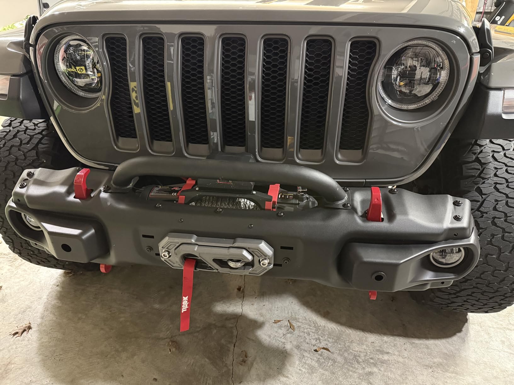 X-BULL Winch-13500 lb. Load Capacity Electric Winch -12V DC Power for Towing Truck Off Road, 2 in 1 Wireless Remote,13500 XRS Series customer photo 2