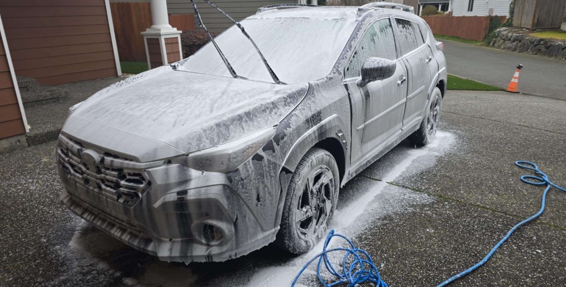 MJJC Foam Cannon S V3.0 (Thicker Snow Foam Technology) with 1/4 Inch Quick Connector for Pressure Washer & MJJC Foam Soap(20 fl oz) Kit customer photo 2