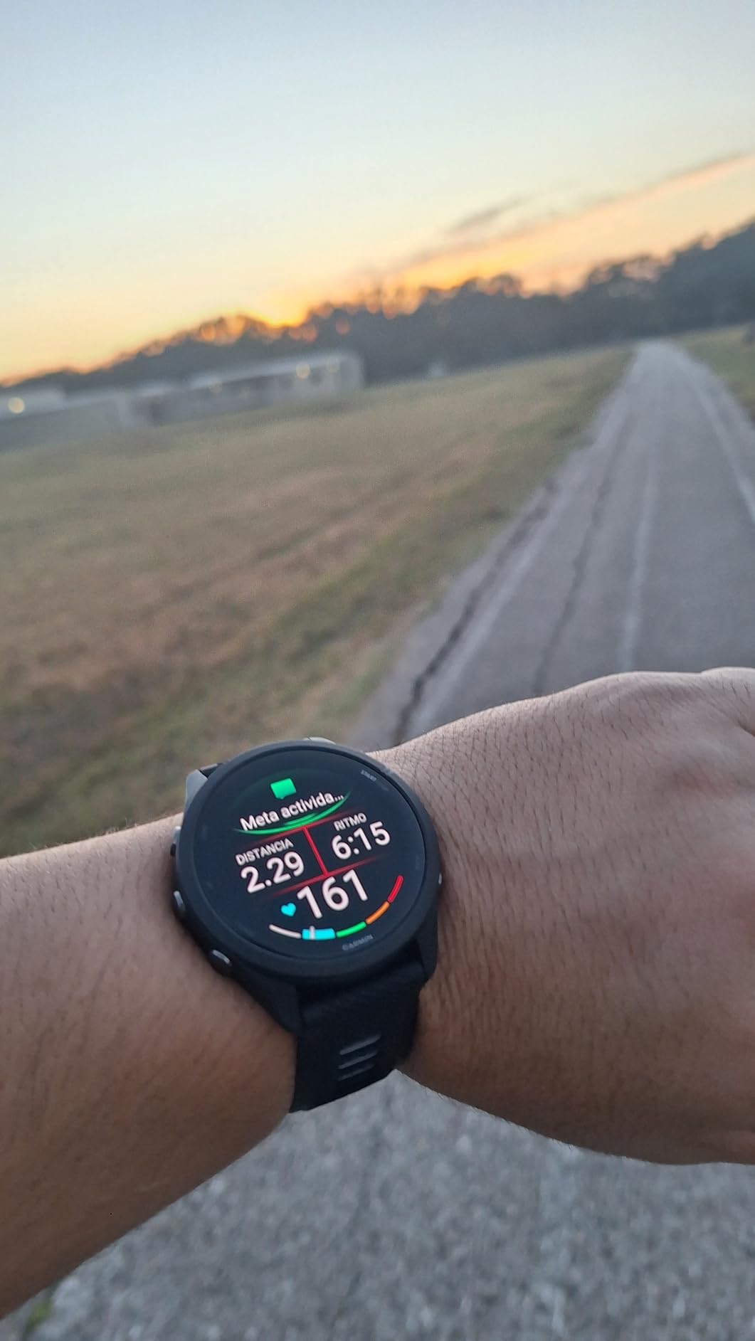 Garmin Forerunner 265, Running Smartwatch, 46mm, Black/Powder Gray | Advanced Training Metrics & Recovery Insights, Music On Your Wrist, Garmin Coach, Daily Suggested Workouts customer photo 1