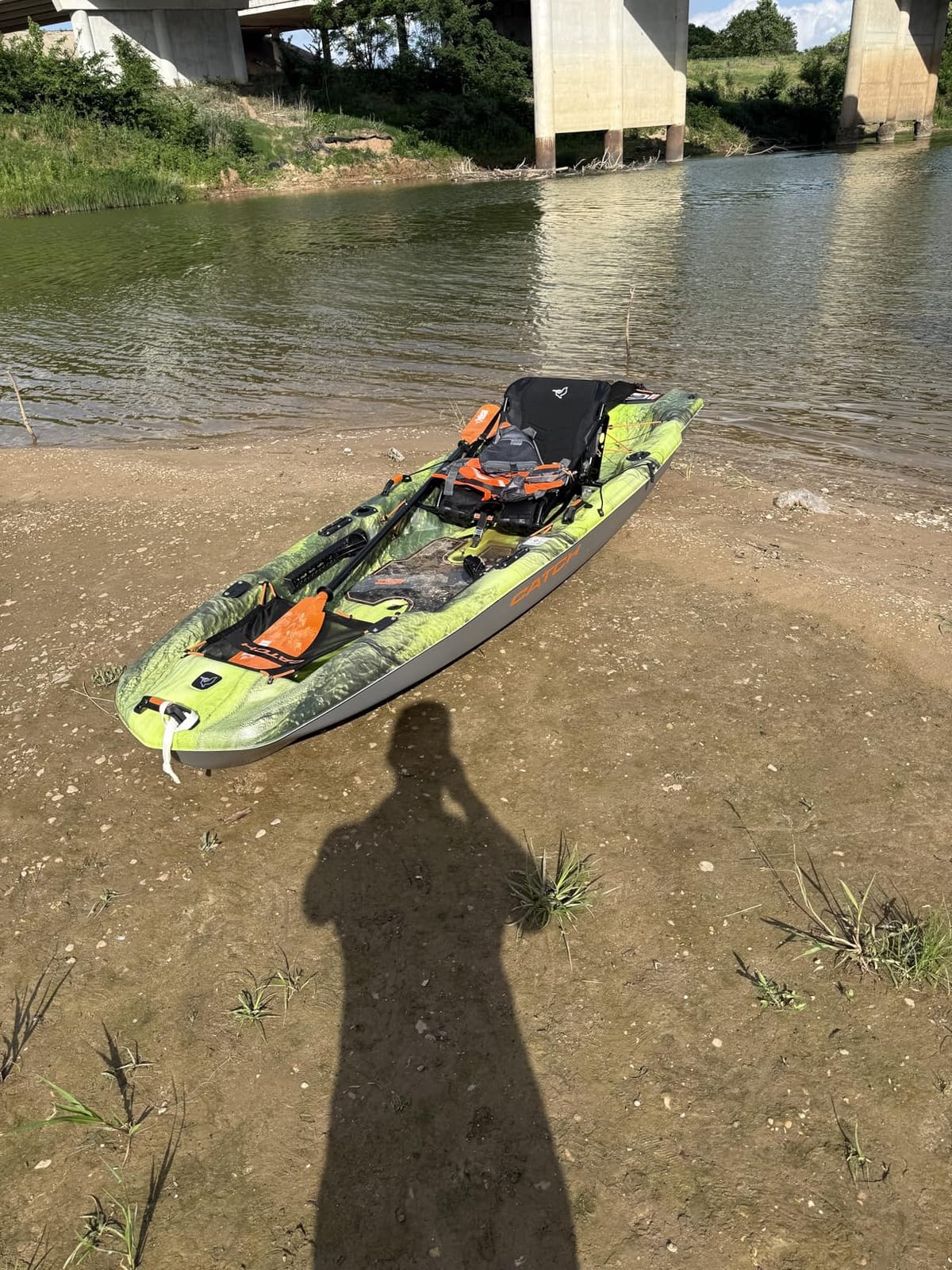 Pelican Catch Mode 110 Kayak customer photo 2