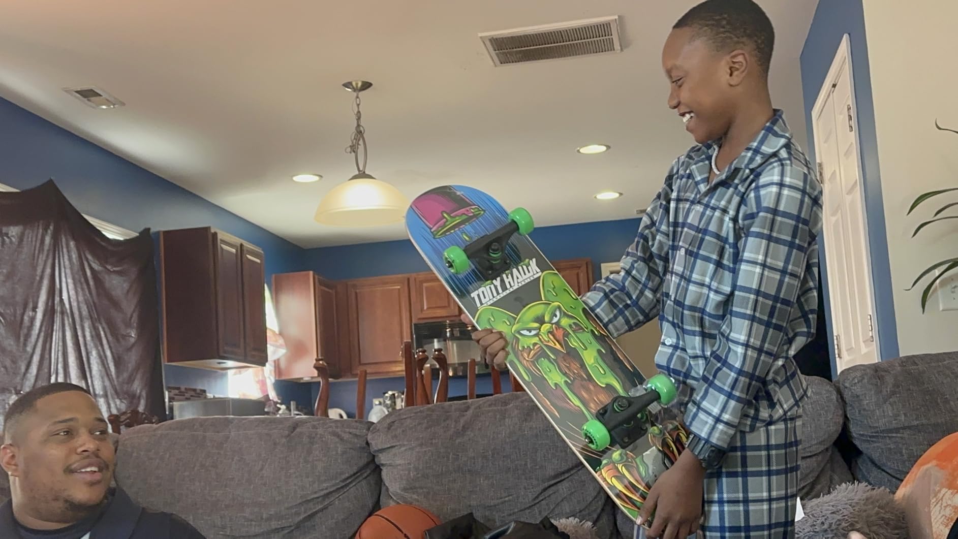 Tony Hawk - 31-Inch Signature Series 1 Skateboard, 9-Ply Maple Deck customer photo 2