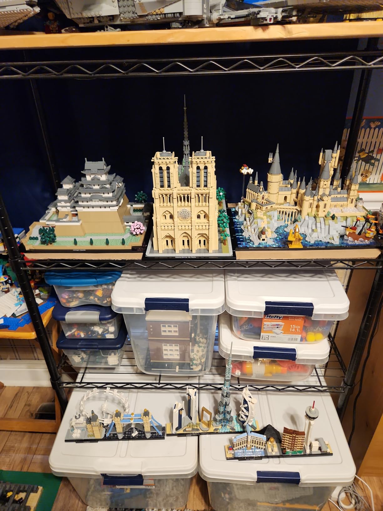 LEGO Architecture Landmarks Collection: Himeji Castle 21060 Building Set, Build & Display this Collectible Model for Adults, Fun Gift for Lovers of Japan, Famous Japanese Buildings, History and Travel customer photo 1
