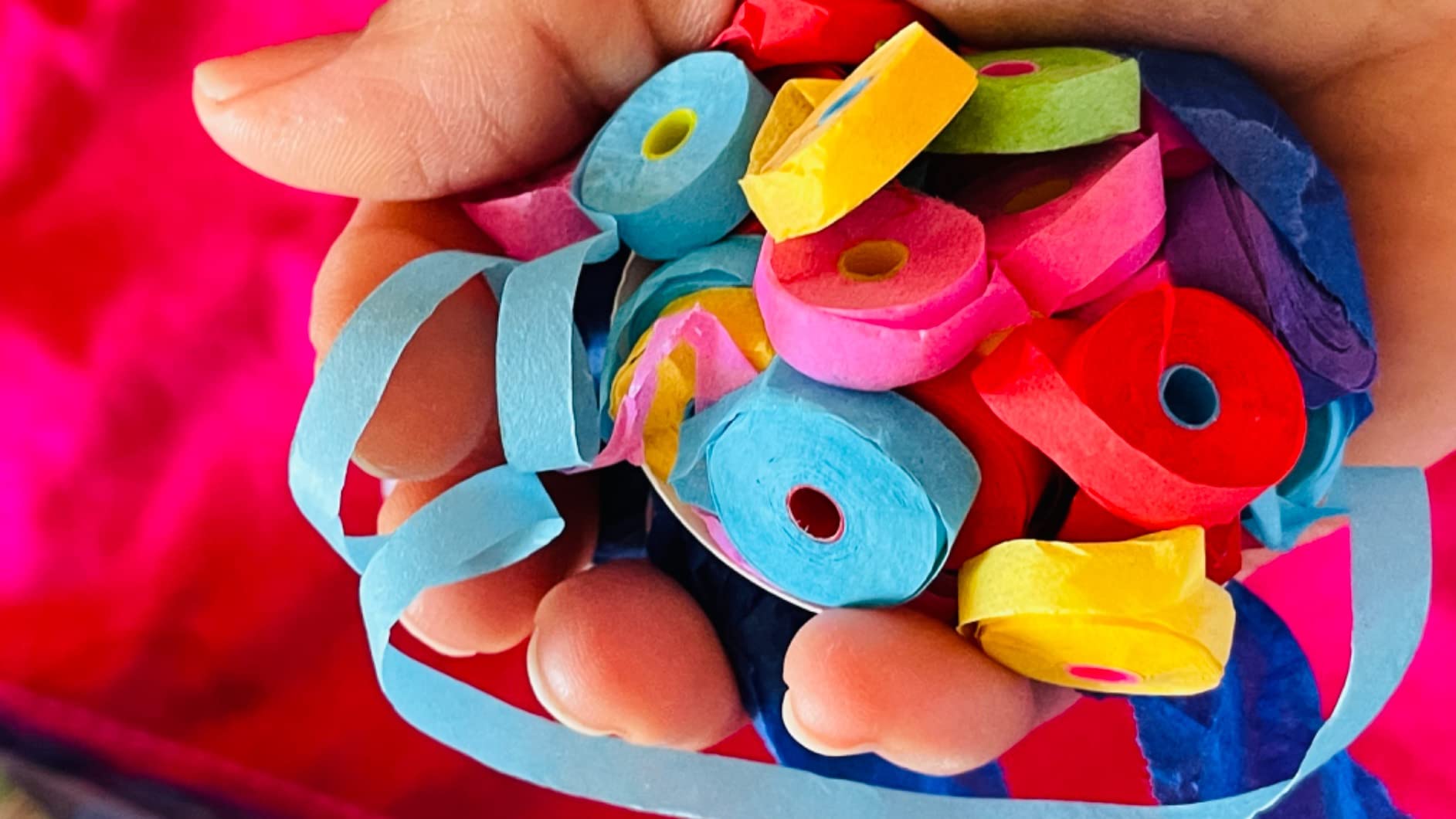No Mess Streamers, 12 Pack Colorful No Mess Confetti Poppers, Party Poppers for Birthday, Wedding, Celebrations, School Opening, Graduation, Retirement Party customer photo 2