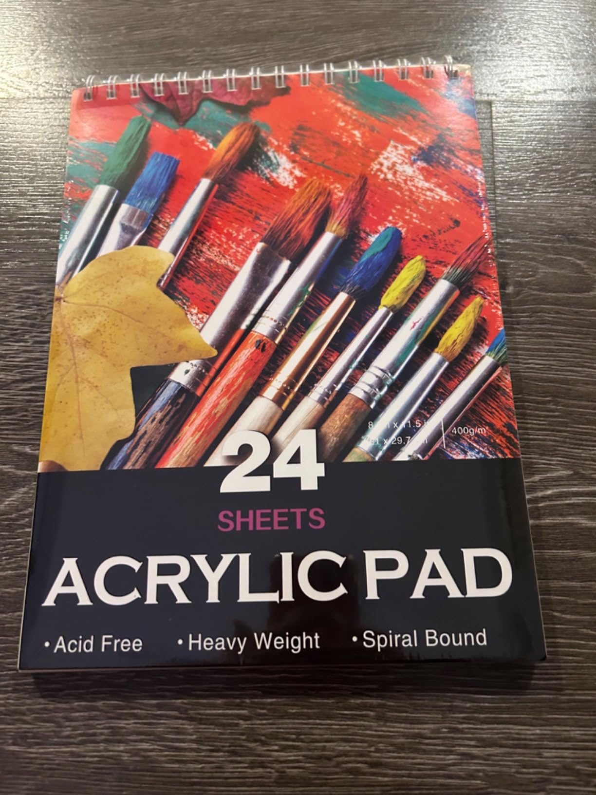194 Piece Deluxe Art Set, Painting Drawing Art Supplies with 4 Drawing Pads, Acrylic Paints, Crayons, Colored Pencils Set in Wooden Case, Art Kit Gift Box for Kids, Teens, Adults, Artists, Beginners customer photo 1