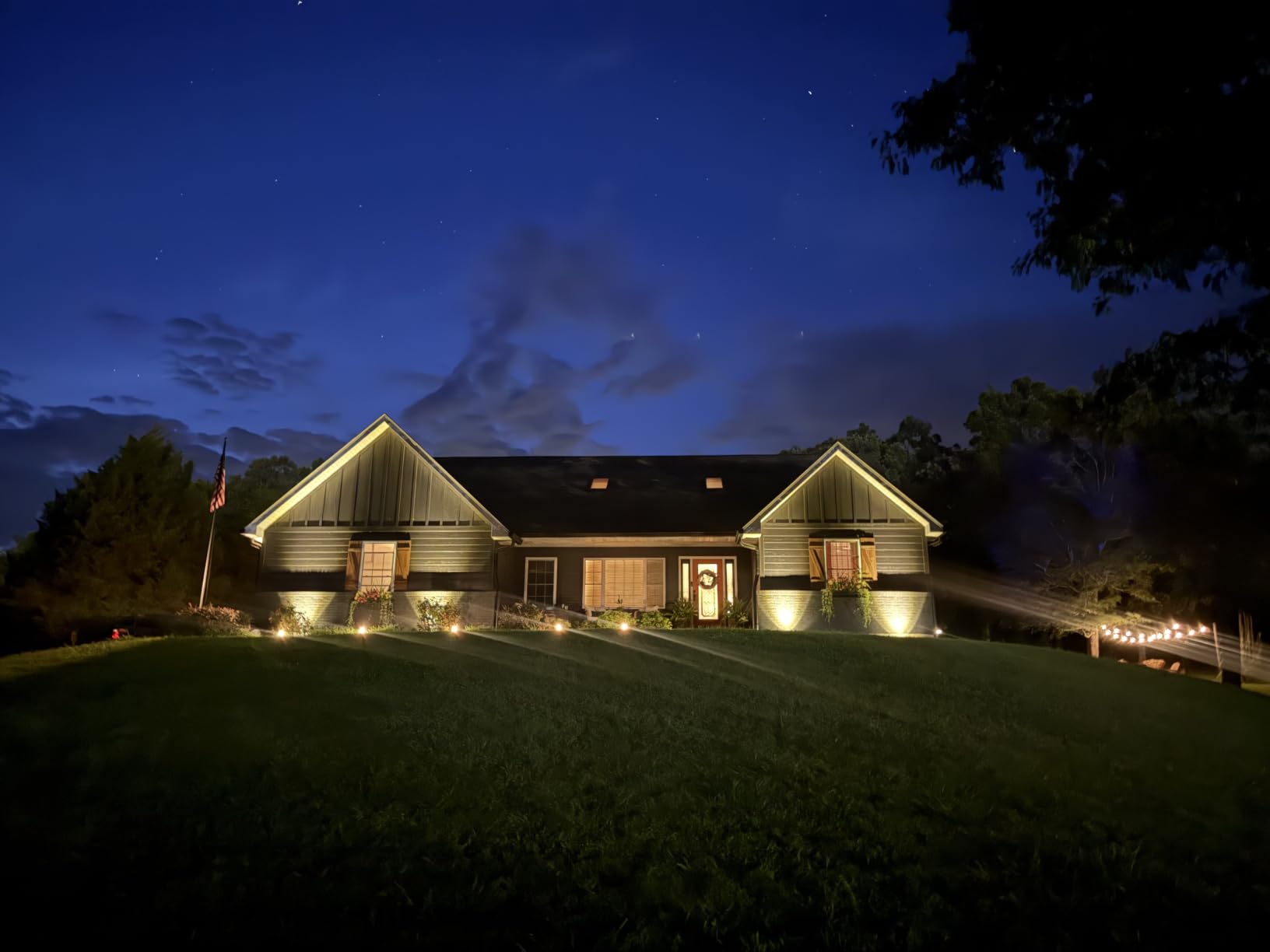 BITPOTT Solar Lights Outdoor, 8 Pack, Warm White, IP65 customer photo 1
