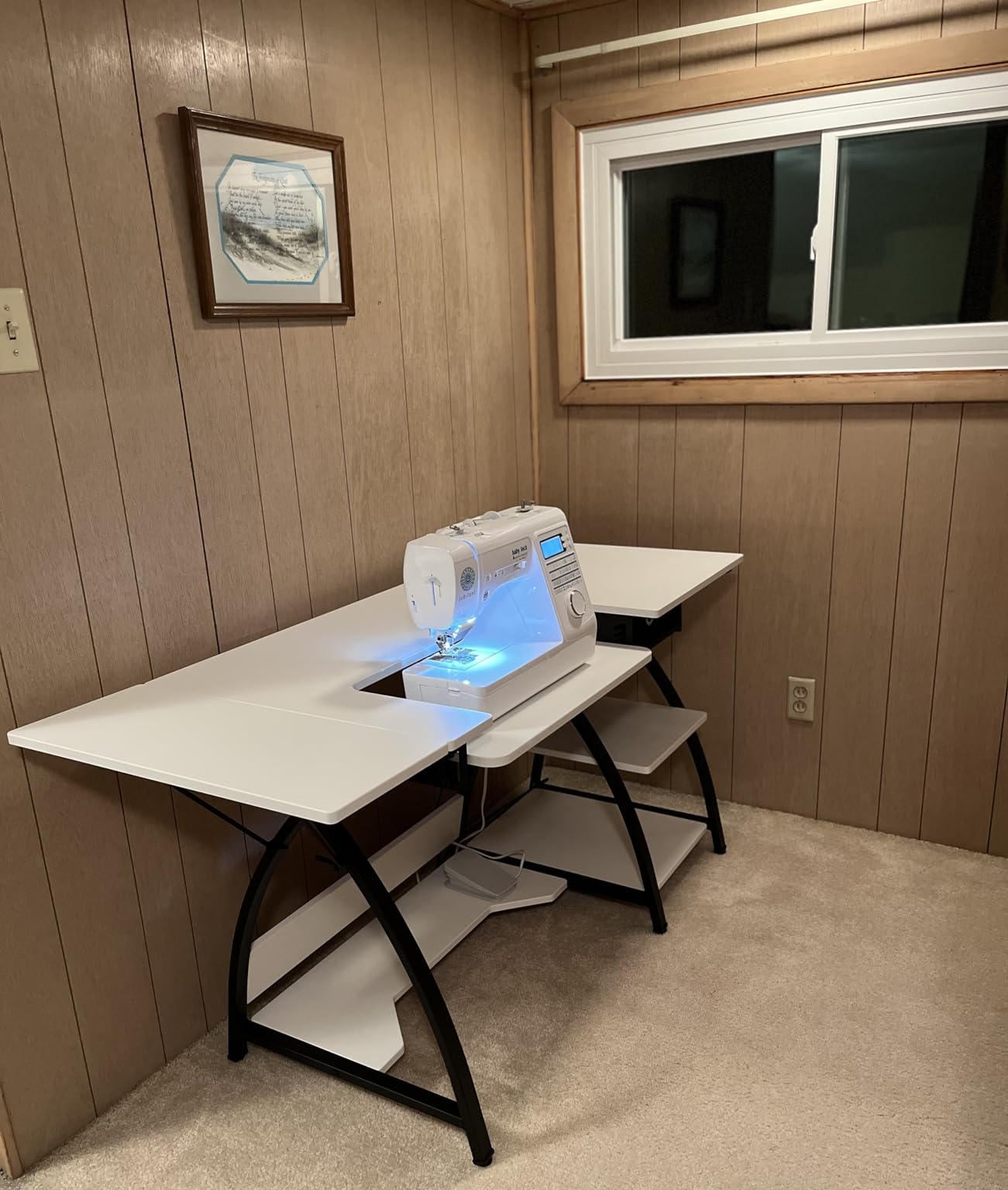 Sew Ready Comet Plus Craft Sewing Table 56.75