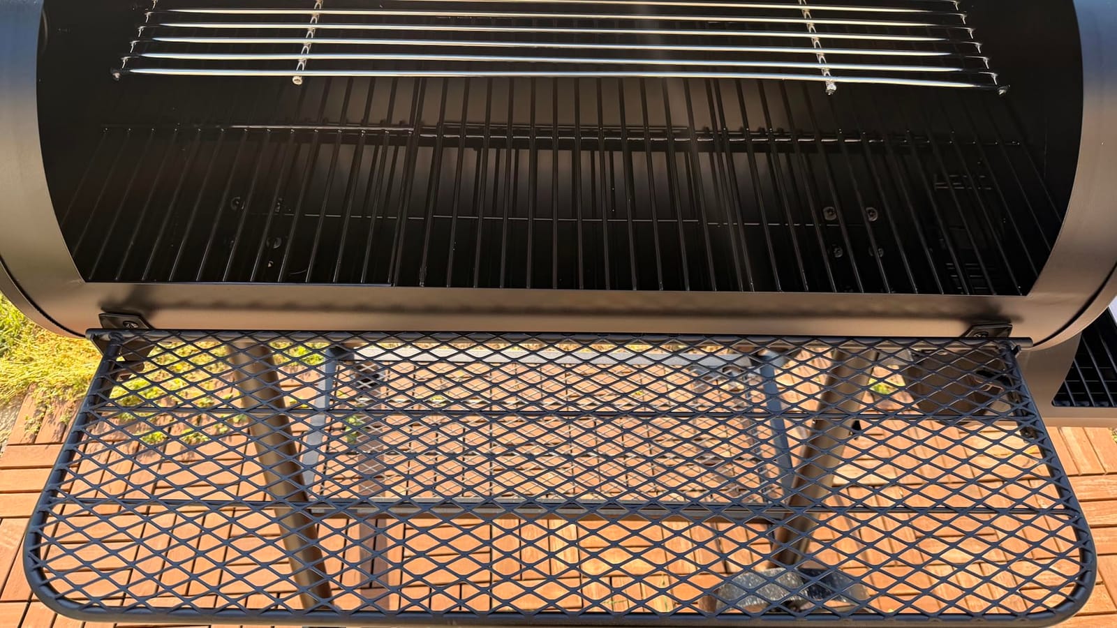 Sophia & William Charcoal Grills with Smoker Large 941 SQ.IN. Cooking Area | Outdoor Barrel Offset Smoker Grills Heavy-Duty, Barbecue Grill & Smoker Combo for Backyard BBQ Outdoor Cooking, Black customer photo 1
