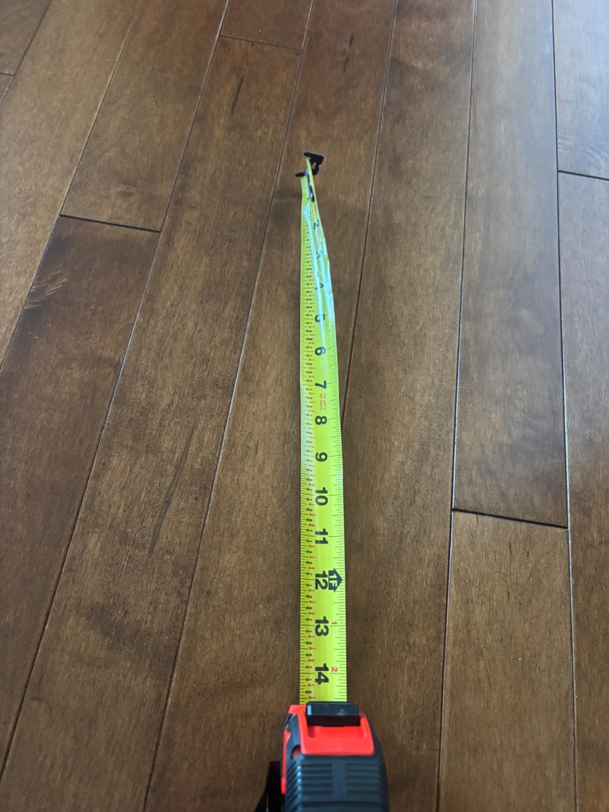 CRAFTSMAN 25-Ft Tape Measure with Fraction Markings, Retractable, Manual-Locking Blade (CMHT37443S) customer photo 1