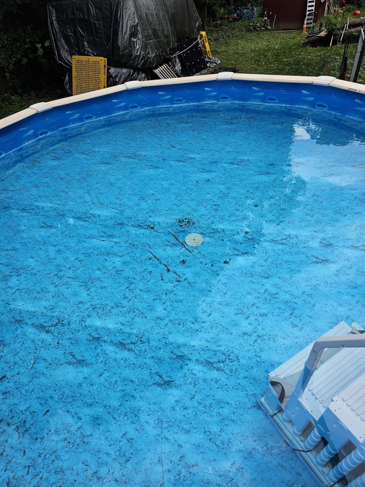 KOKIDO Rechargeable Heavy Duty Pool Leaf Vacuum Cleaner, Commercial Power Suction for Pool Opening, Standard and Fine Filter Bags, for Larger Leaves and Debris, Inground and Above Ground Pools XV910 customer photo 2