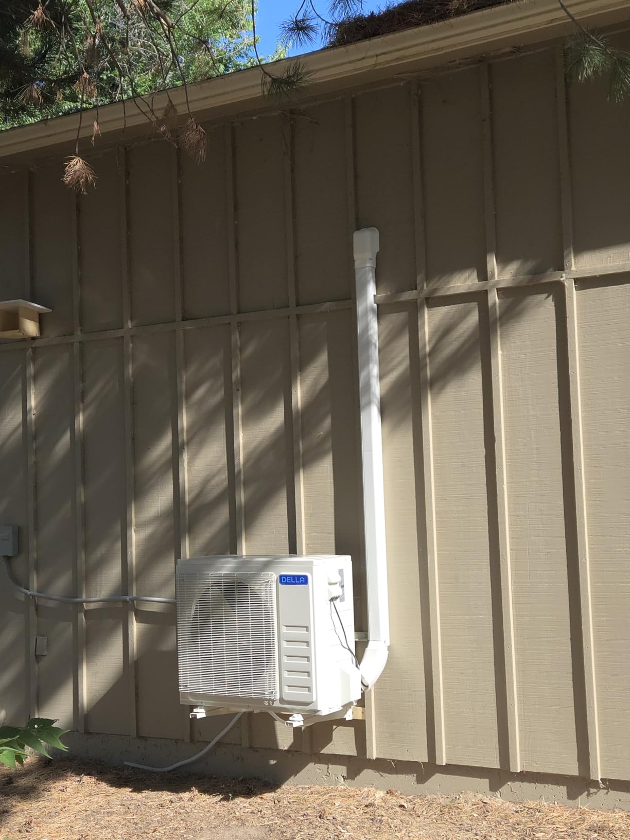 DELLA Vario Series 24000 BTU Mini Split AC, 2 Ton 21 SEER2, Work with Alexa and Wifi, 230V Ductless Inverter System, Cools Up to 1500 Sq.Ft, Pre-Charged Heat Pump and 16.4ft Installation Kits customer photo 1
