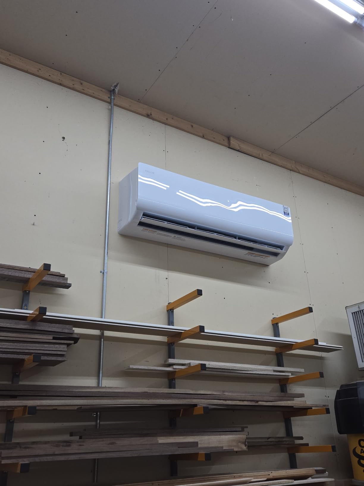 DELLA Vario Series 24000 BTU Mini Split AC, 2 Ton 21 SEER2, Work with Alexa and Wifi, 230V Ductless Inverter System, Cools Up to 1500 Sq.Ft, Pre-Charged Heat Pump and 16.4ft Installation Kits customer photo 2