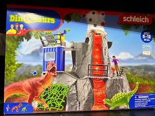 Dinosaurs - 60Pc Volcano Expedition Base Camp - Kids 4+ | 42564 | Dinosaur Figurine, Realistic Animal Toys, Dino Figure for Boys and Girls, Screen-Free Imaginative Pretend Play customer photo 2