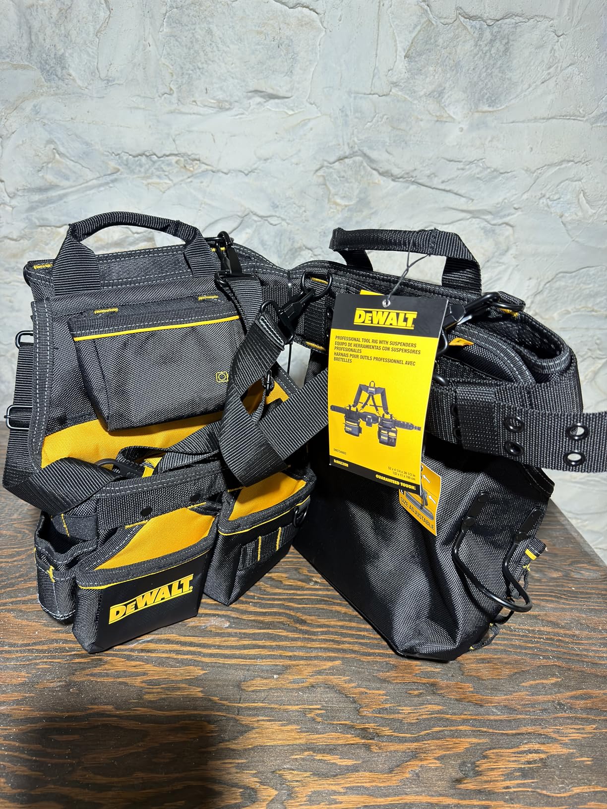 DEWALT Professional Tool Belt Organizer With Suspenders and 25 Pockets, Heavy Duty Construction (DWST540602) customer photo 2