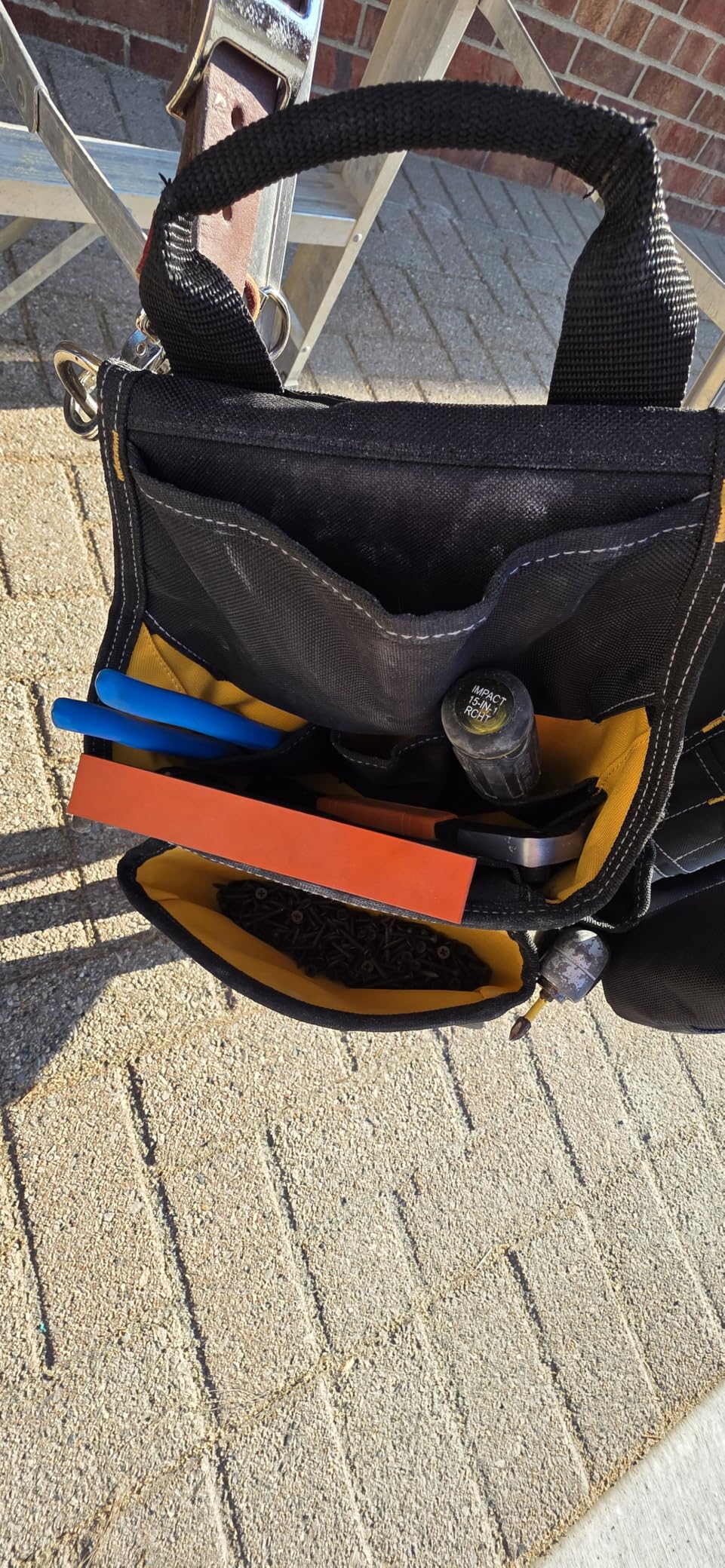 DEWALT Tool Belt, Durable, 26 Pocket Professional Belt (DWST540601) customer photo 2