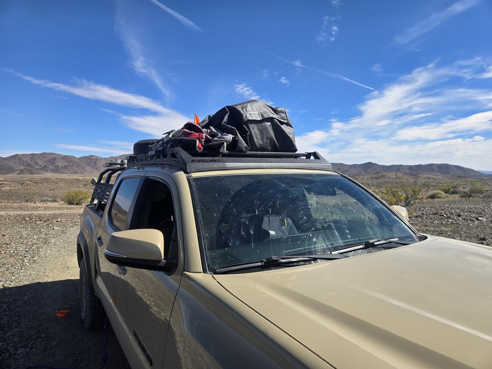 Heavy Duty Top Roof Rack Accessories Compatible with 2005-2023 Toyota Tacoma Double Cab 4 Doors Pickup/No Drilling customer photo 2