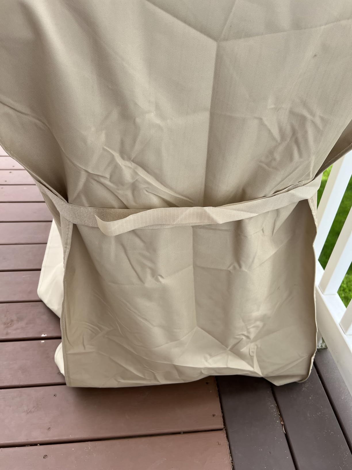 GrillTough Heavy Duty BBQ Grill Cover for Outdoor Grill, 58 Inch, Black | Waterproof, Rip-Proof Fabric, Weather & UV Resistant, Fade Resistant, Adjustable Straps, Secure Fit for Outdoor Grills customer photo 2