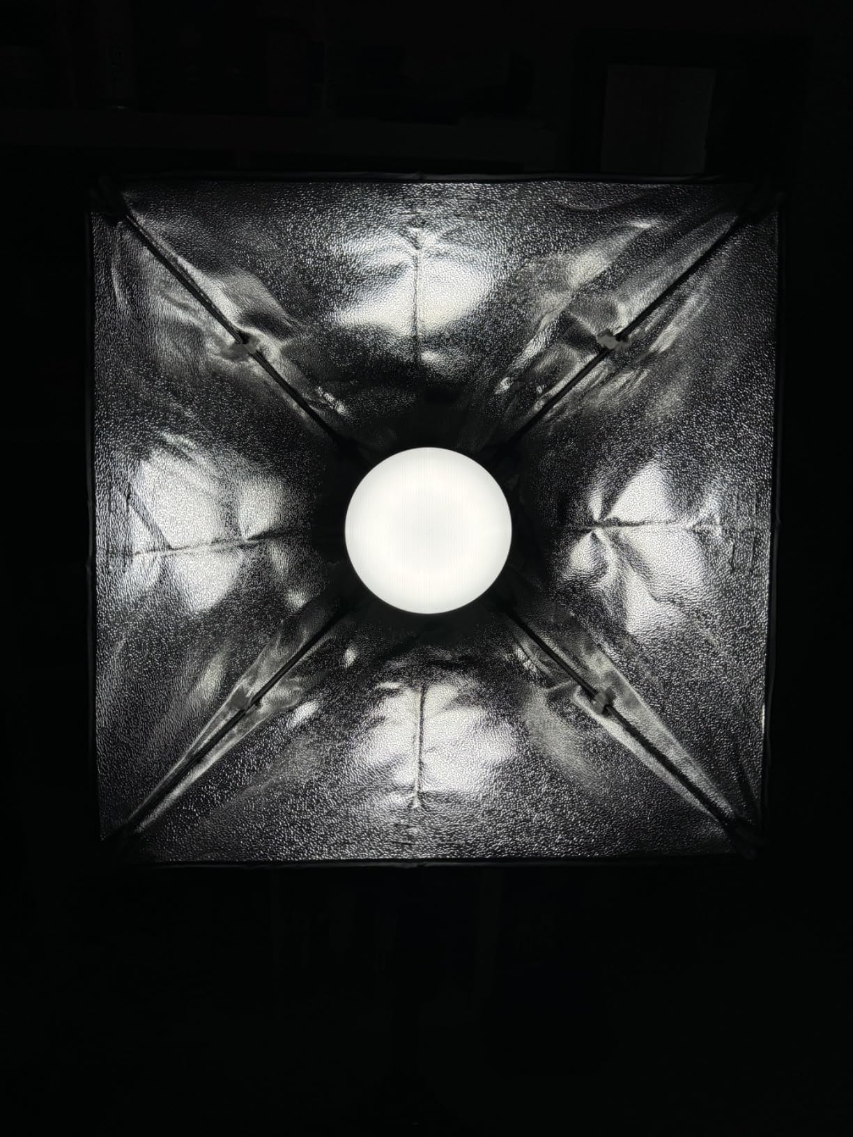 Softbox Lighting Kit, NiceVeedi 16'' x 16'' Softbox Photography Lighting Kit with 63