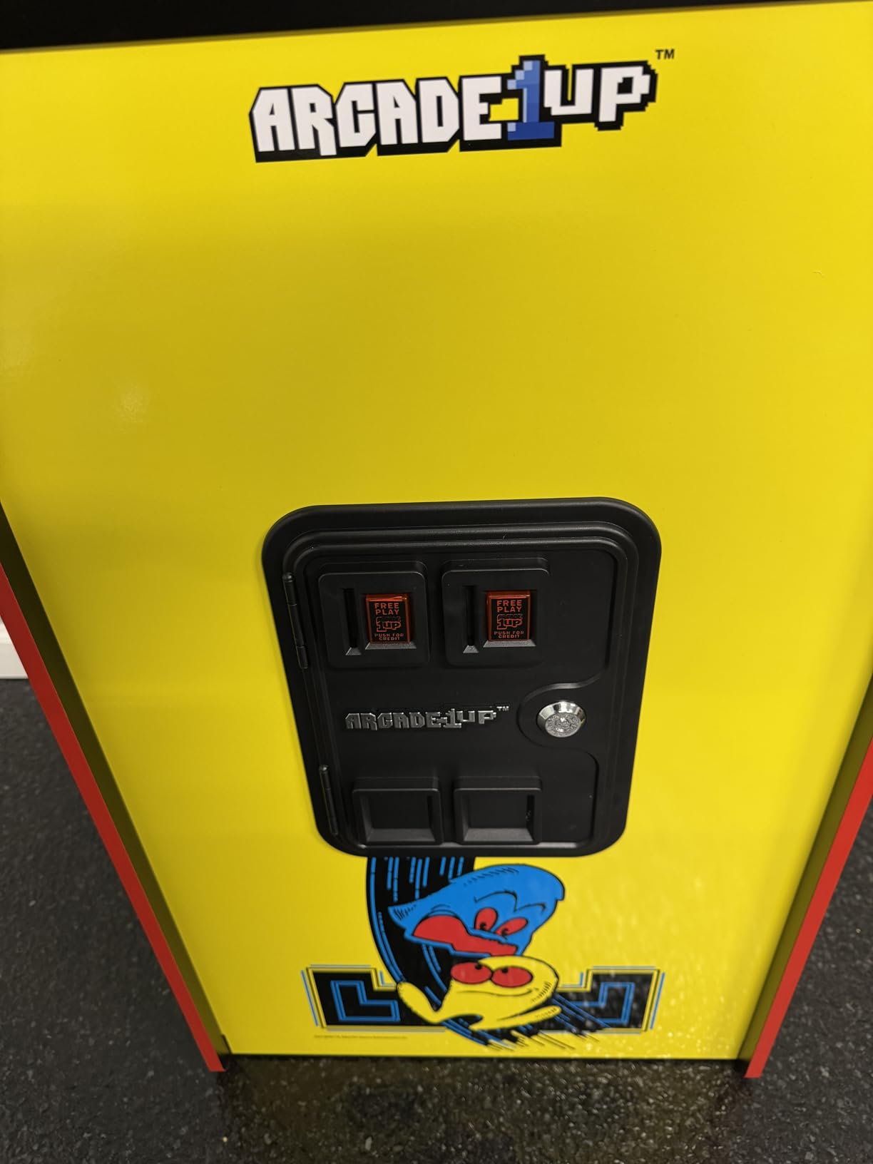 Arcade1Up Pac-Man Deluxe Arcade Gaming Cabinet, 14 Classic Games | Real Feel Joysticks and Buttons, 17-Inch Color Screen customer photo 2