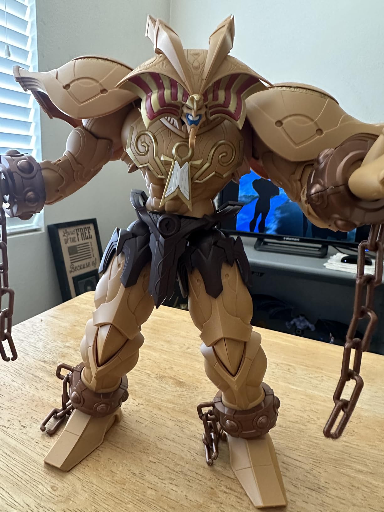 Bandai Hobby - Yu-Gi-Oh! - (2660747) The Legendary Exodia Incarnate Figure-Rise Standard Amplified Model Kit customer photo 1