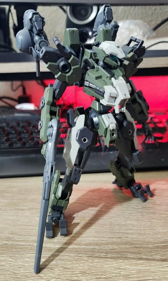Bandai Hobby - AMAIM Warrior at The Borderline - #17 MAILeS Protogouyo HG 1/72 Model Kit customer photo 1