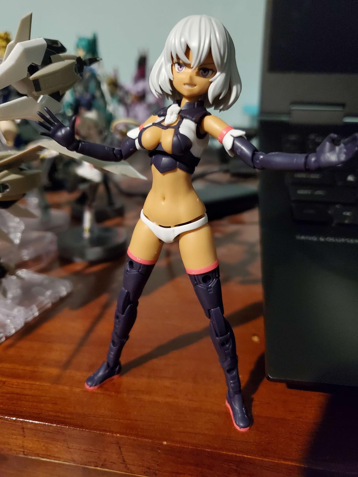 Bandai Hobby - 30 Minute Sisters - #10 SIS-M00 Ilshana [Color C], Bandai Spirits 30 MS Model Kit customer photo 1