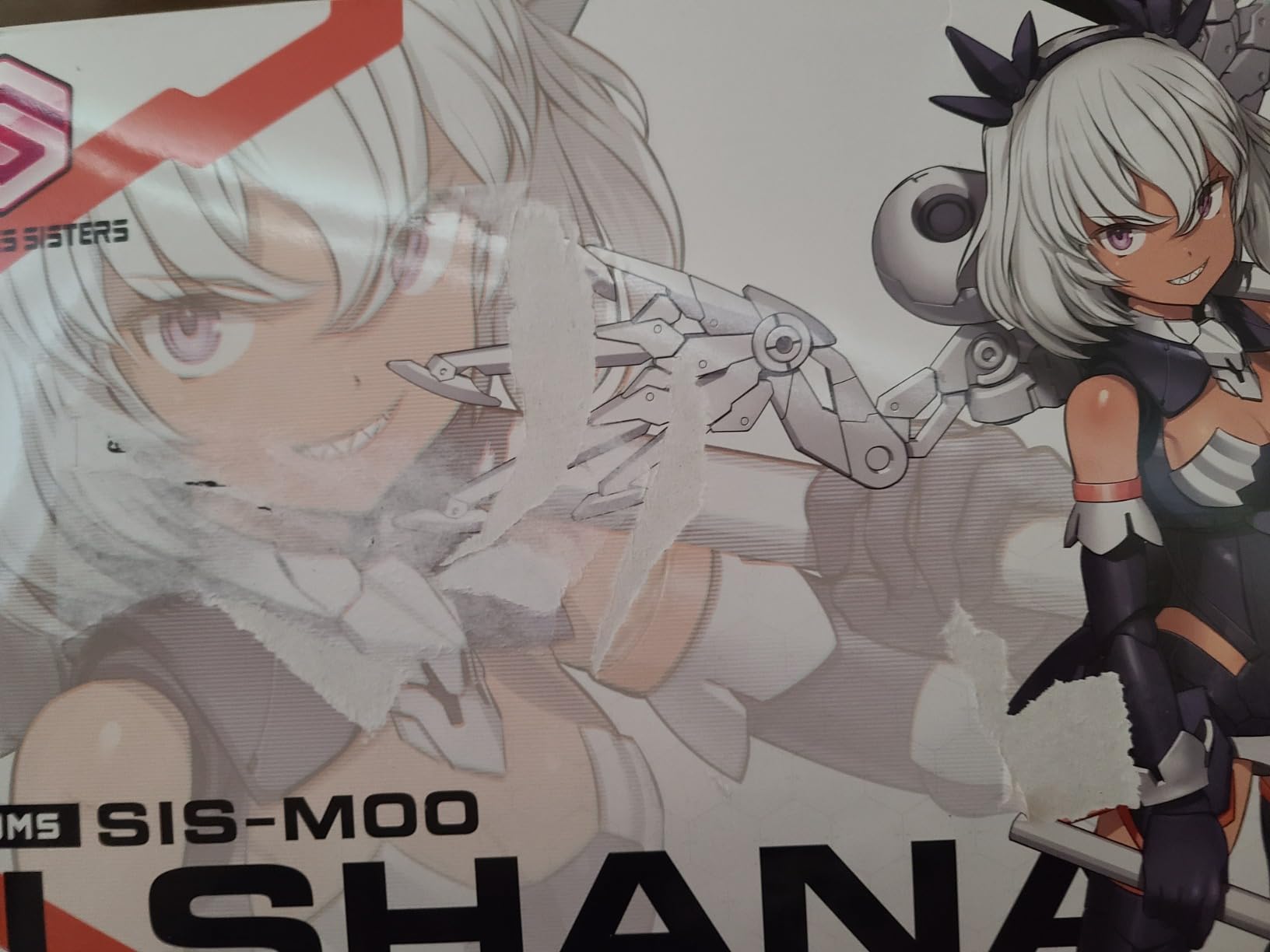Bandai Hobby - 30 Minute Sisters - #10 SIS-M00 Ilshana [Color C], Bandai Spirits 30 MS Model Kit customer photo 2