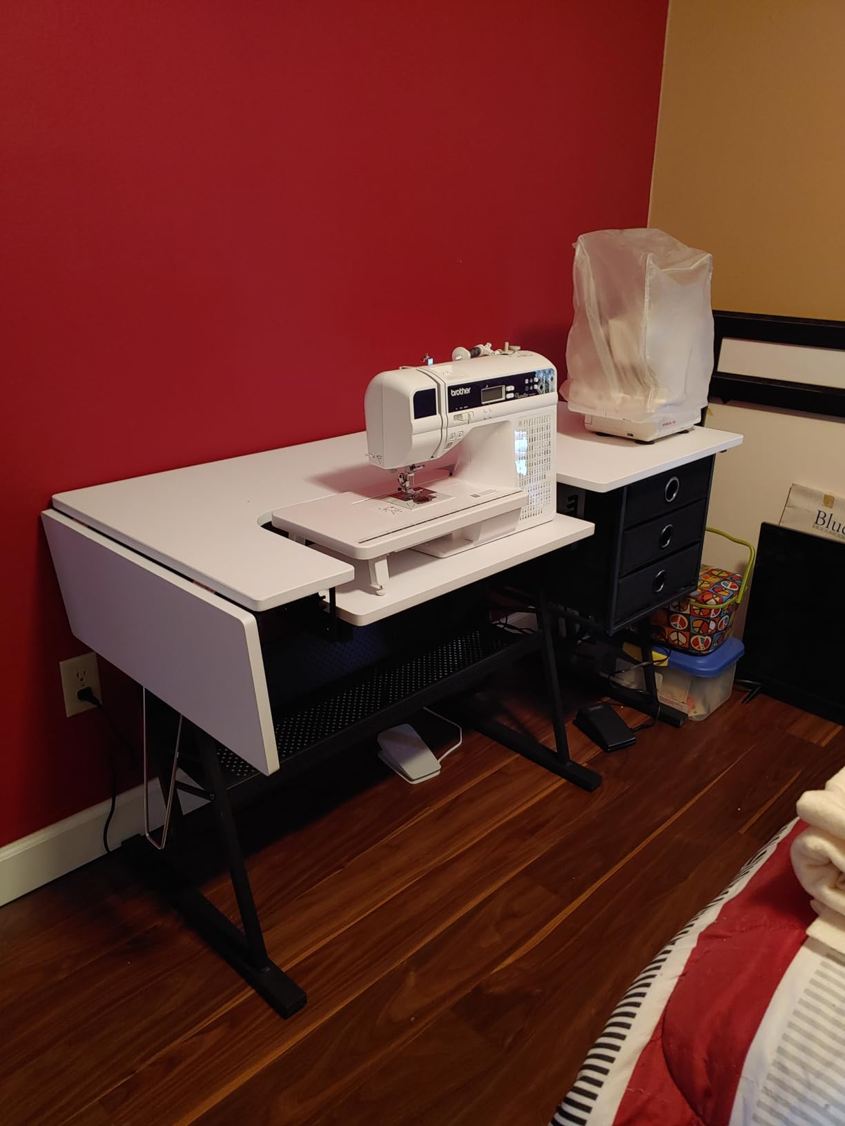 Sew Ready Eclipse Ultra Sewing Table, 60.25