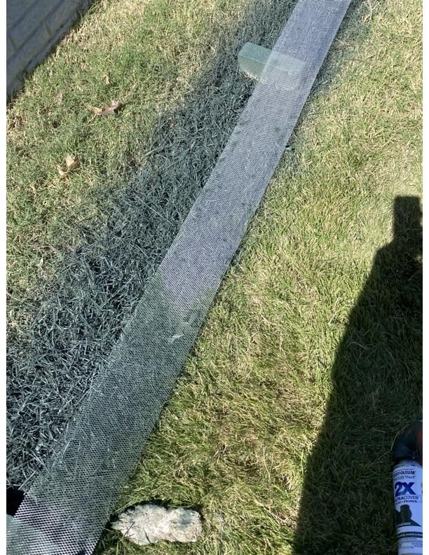 Aluminum Gutter Guard 5 Inch x 50 Feet Roll, Aluminum Leaf Filter Gutter Protection, Leaf Guard Protects from Branches, Leaves, Debris, Easy Install, Does Not Rust customer photo 2