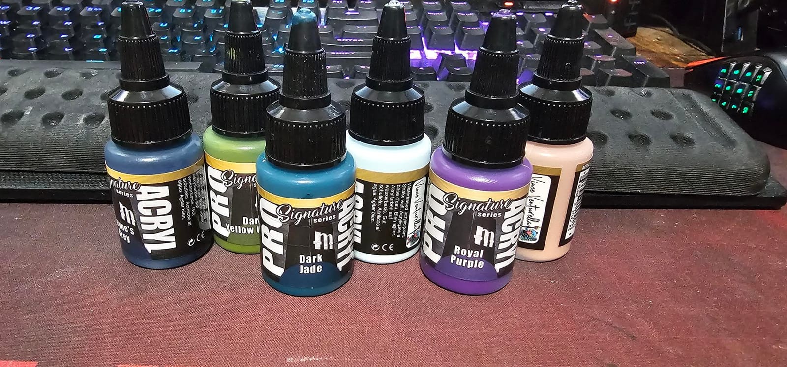 Monument Hobbies Signature Series Set 1 - Vince Venturella customer photo 2