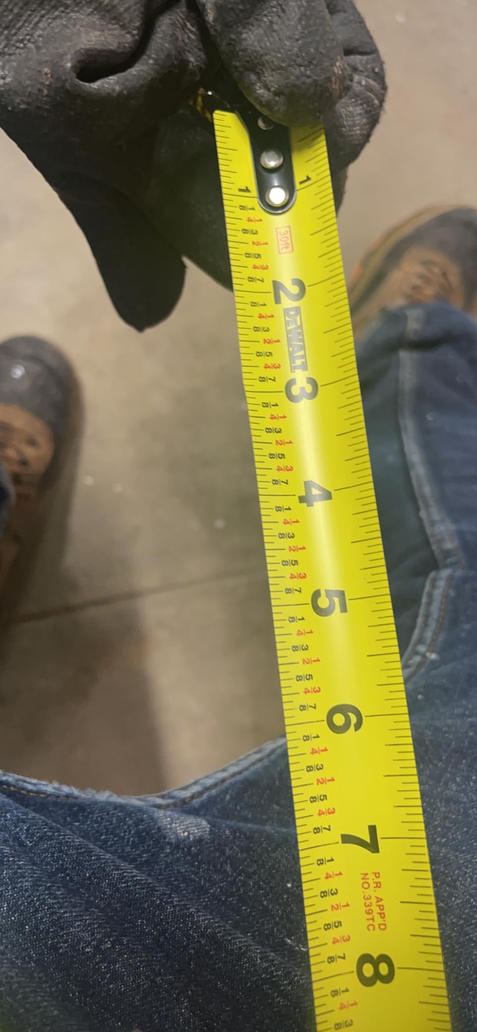 DEWALT Atomic Compact Series 25 ft. Tape Measure (DWHT38125S) customer photo 2