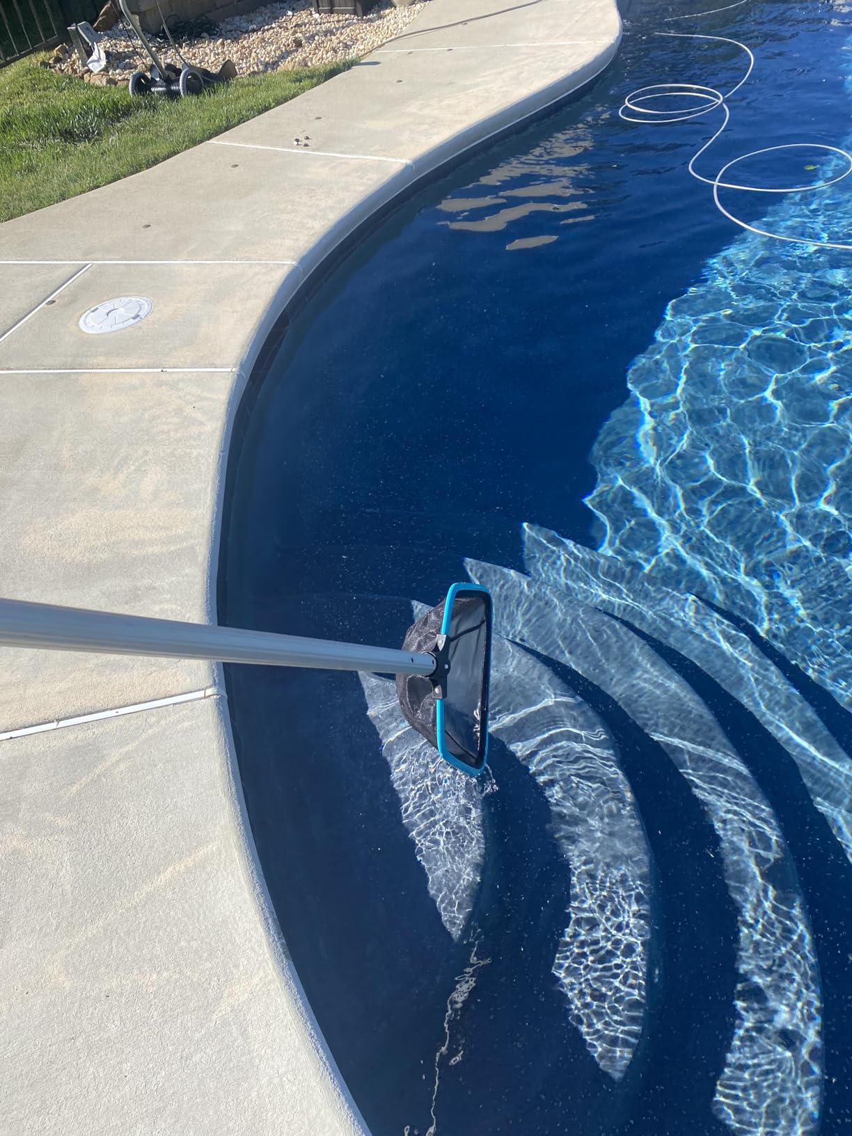 Sepetrel 4-Piece Pool Cleaning Kit, 17.5