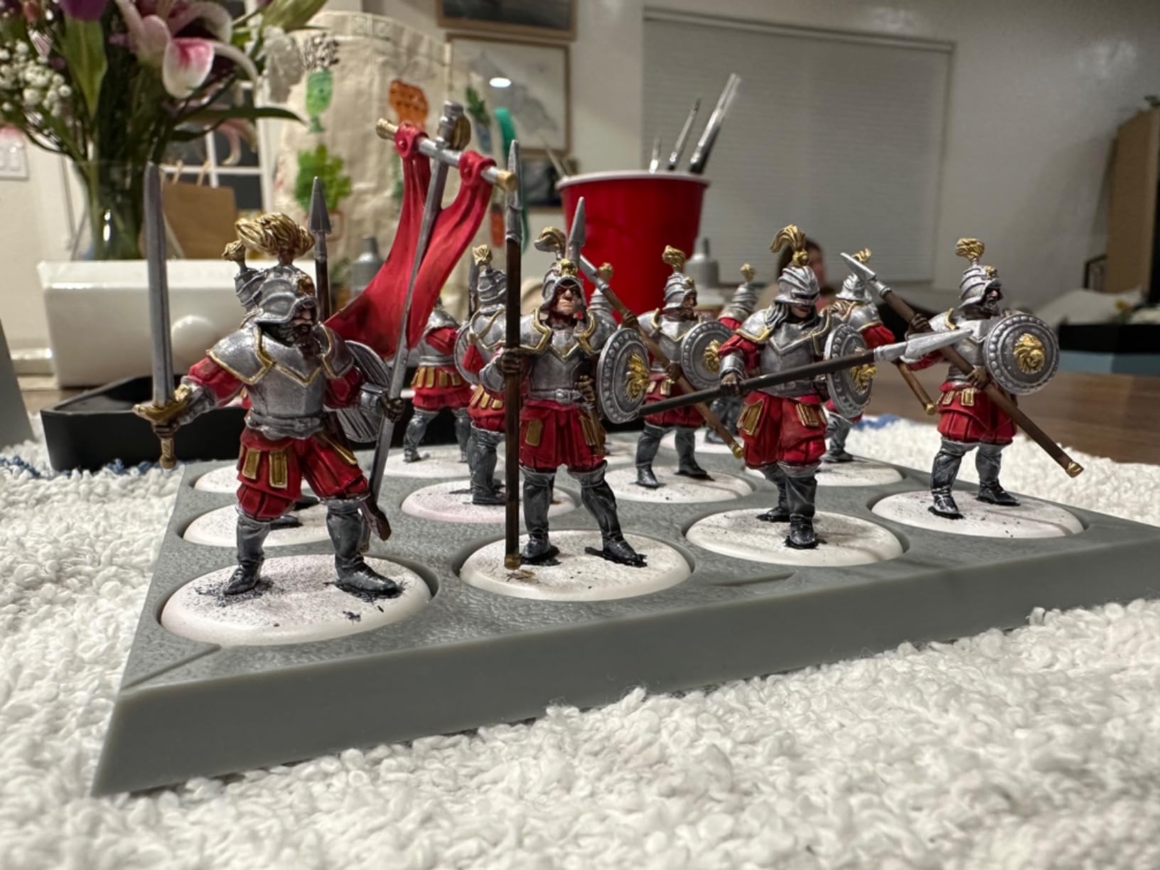 The Army Painter, Speedpaint Most Wanted Set 2.0 Combo, 24 x 18 ml | Contrast Paint Set incl. 2 metallics, 1 medium & 2 Free Brushes for Miniature Model Painting, DnD & Warhammer Figures customer photo 2
