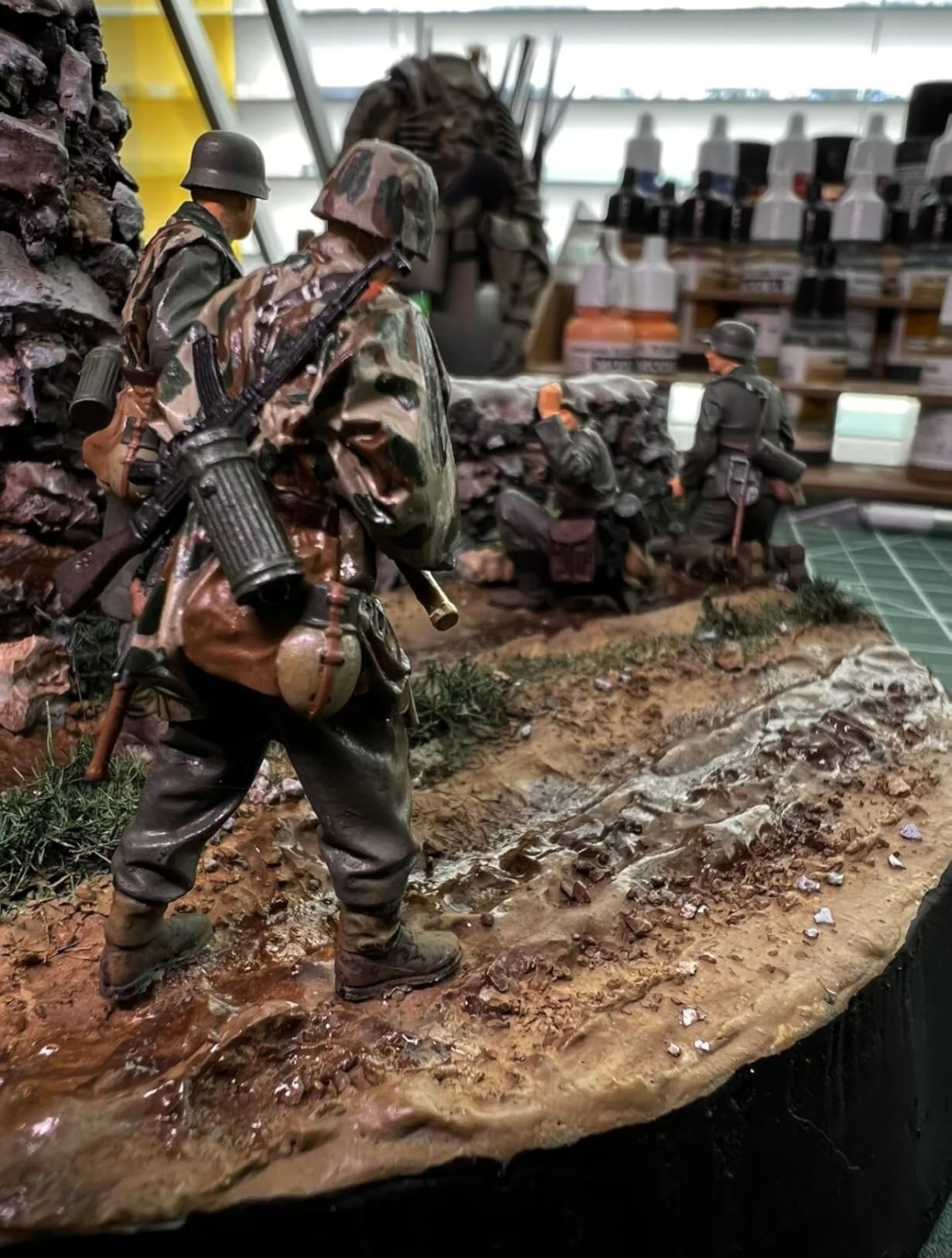 Tamiya 35382 1:35 Fig-Set Dt. Infantry 1943-45 (5) customer photo 1
