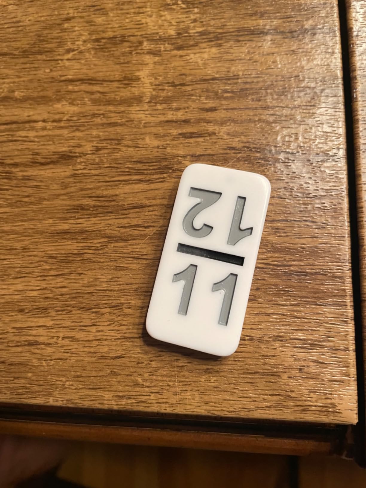 Queensell Mexican Train Dominoes Set with Numbers, Double 12 Dominoes Sets for Adults, Mexican Domino Train for Adults and Family - Domino Sets 91 Tiles with Aluminum Case customer photo 2