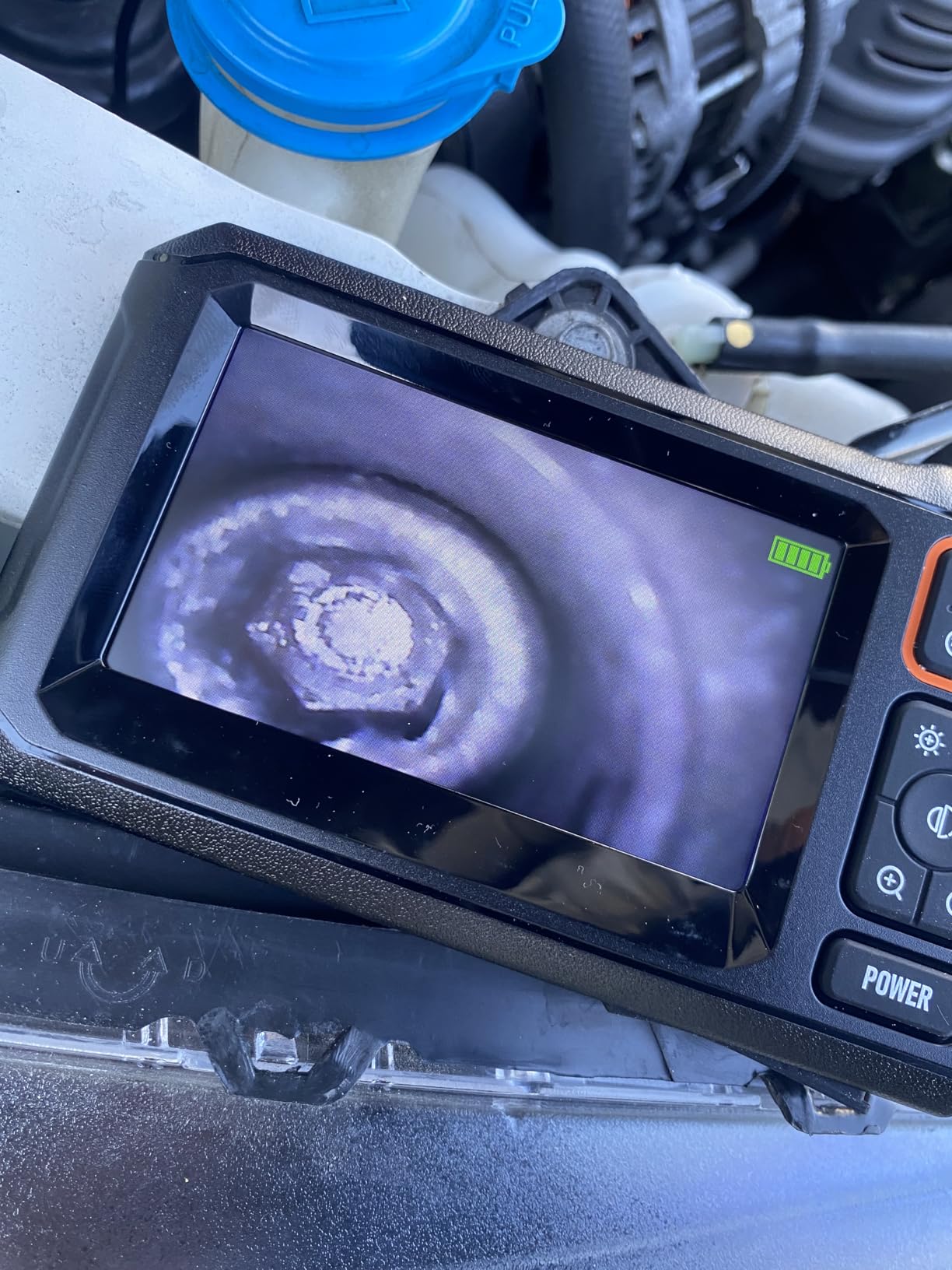 Daxiongmao Endoscope Camera with Light, 1080P HD Borescope | IP67 Waterproof Snake Camera - Ideal for Inspecting Walls, Vents, Automotive Engines, Pipes - A Great Gift Tool for Men customer photo 2