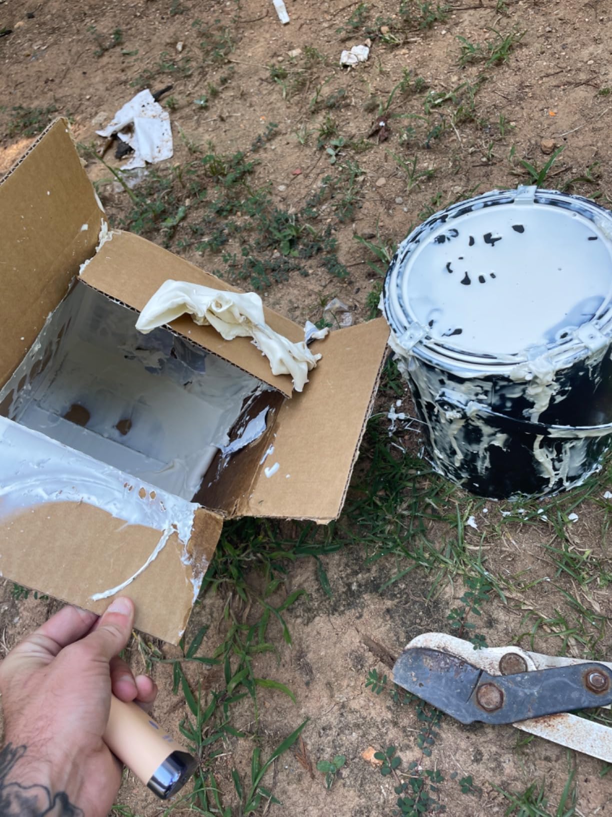 Casting Latex 1 Gallon - Premium Latex for Prop Making, Easy Mold Making, Pouring, and Brushing on Coats! customer photo 2