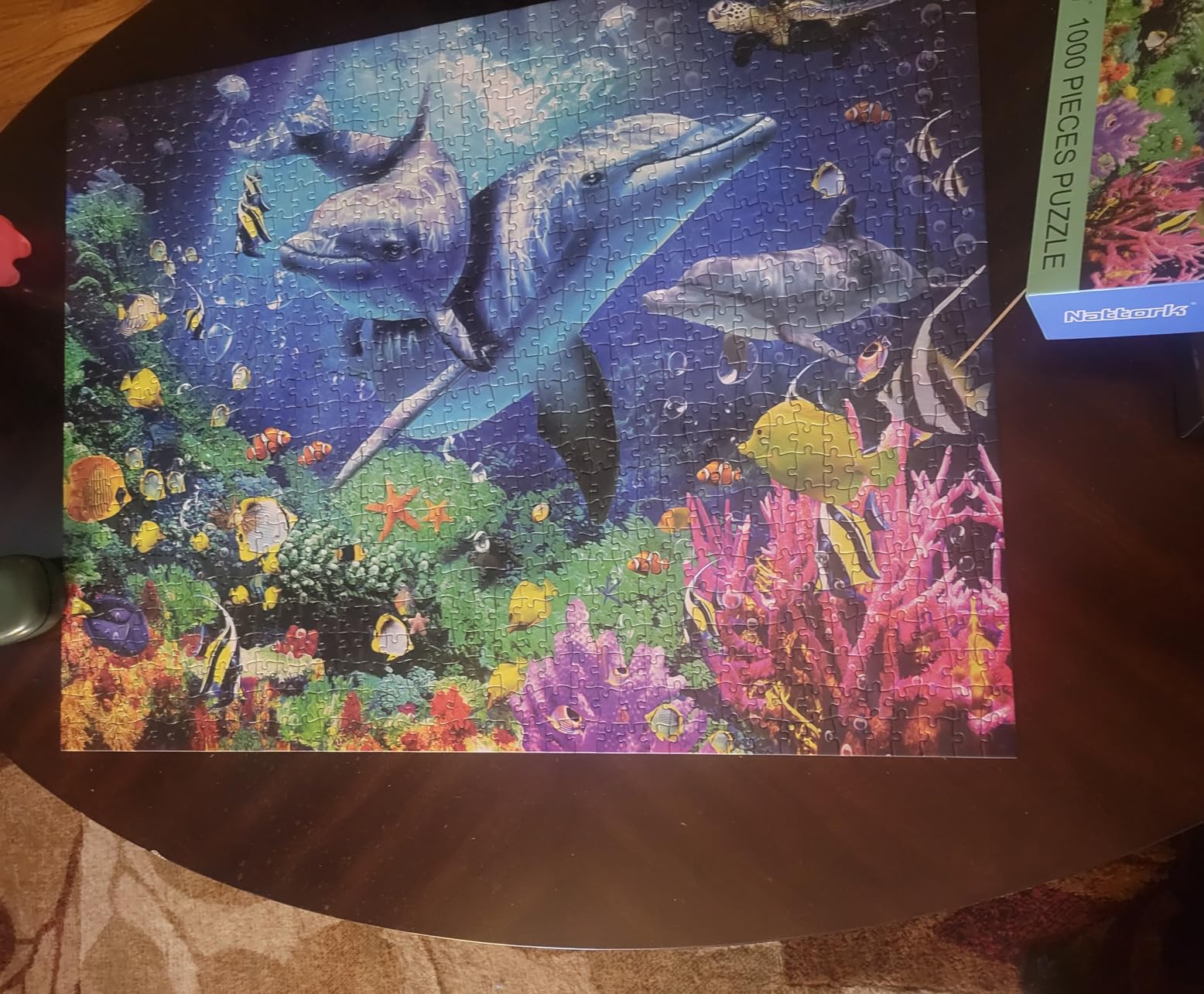Jigsaw Puzzles 1000 Pieces, Sea Animals Puzzles for Adults 1000 Pieces customer photo 1