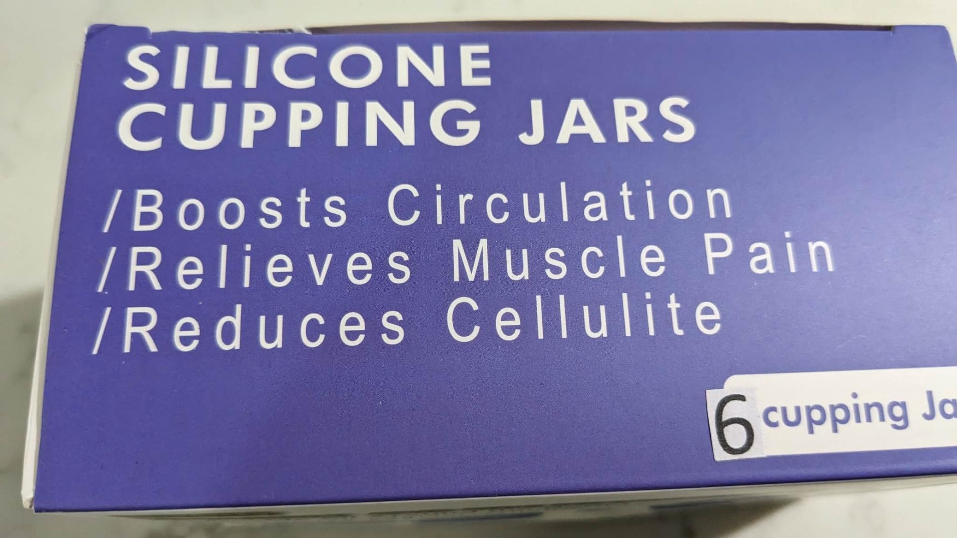 Silicone Cupping Therapy Sets (6-Pc Kit) - Included 2 Pcs Facial Suction Cups, Anti Cellulite Cup Massager - Vacuum Suction Cup for Cellulite Treatment - Amazing Cellulite Remover customer photo 1