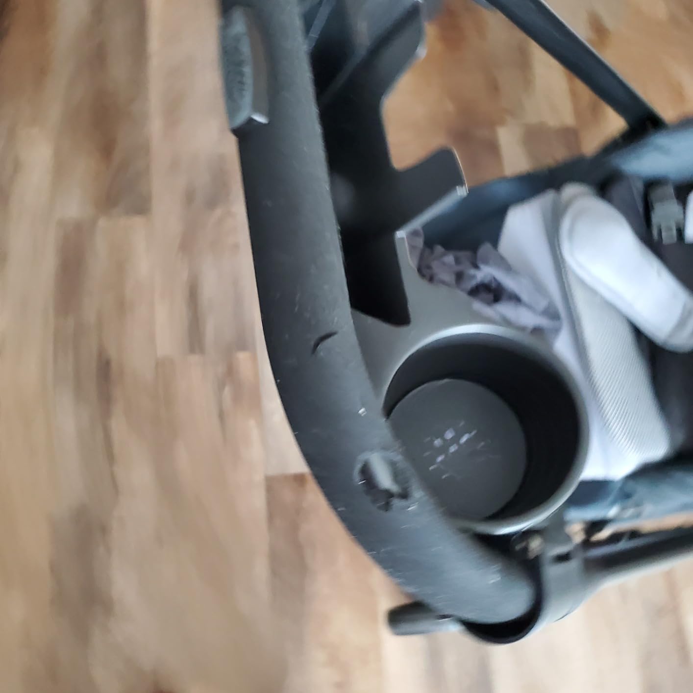 Britax Willow Brook S+ Travel System With Alpine Base - Sand Onyx | Car Seat Stroller Combo; Brook+ Stroller & Willow S Infant Car Seat; ClickTight; Stroller Insert; Parent & Child Trays customer photo 1