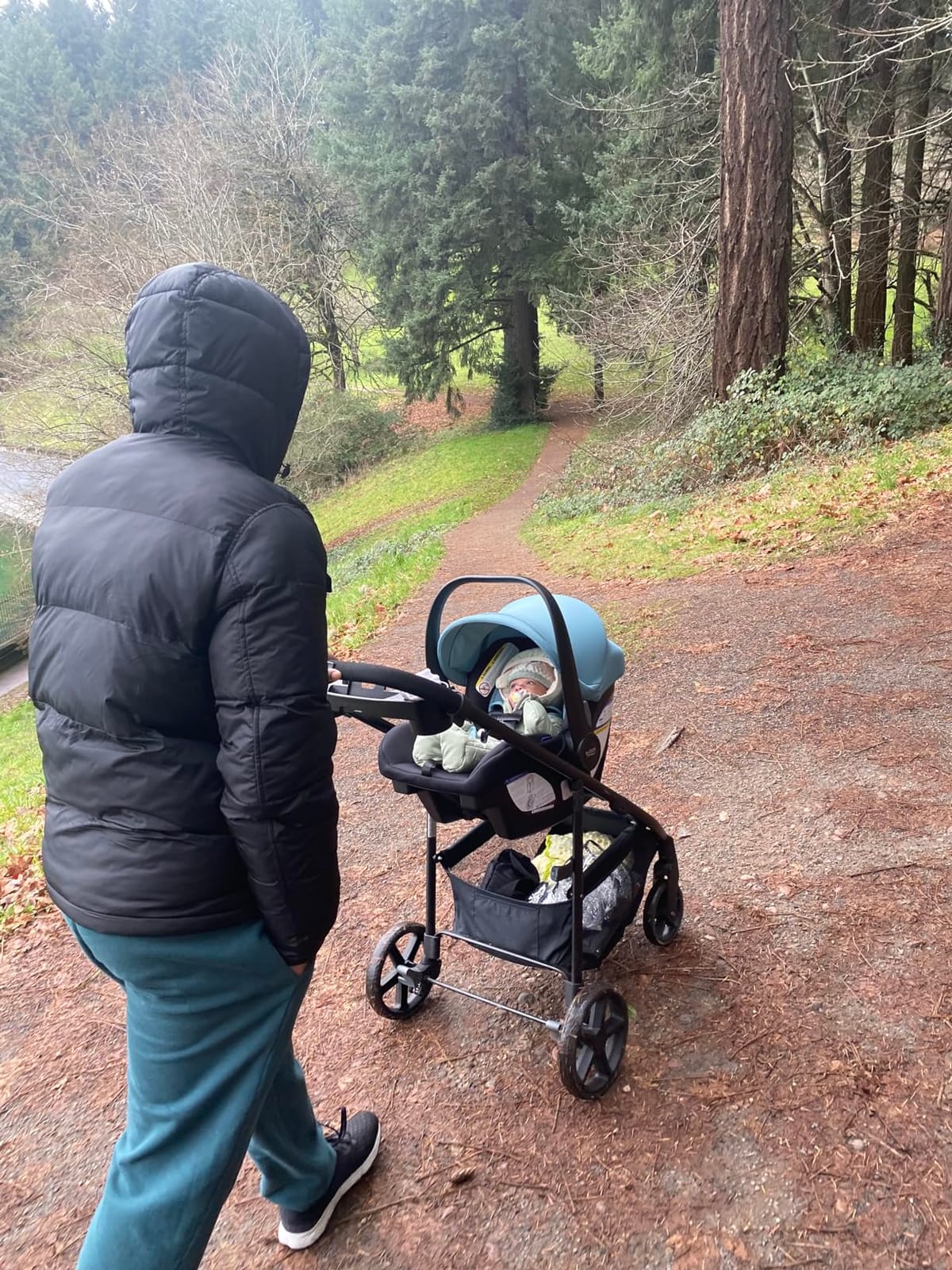 Britax Willow Brook S+ Travel System With Alpine Base - Sand Onyx | Car Seat Stroller Combo; Brook+ Stroller & Willow S Infant Car Seat; ClickTight; Stroller Insert; Parent & Child Trays customer photo 2