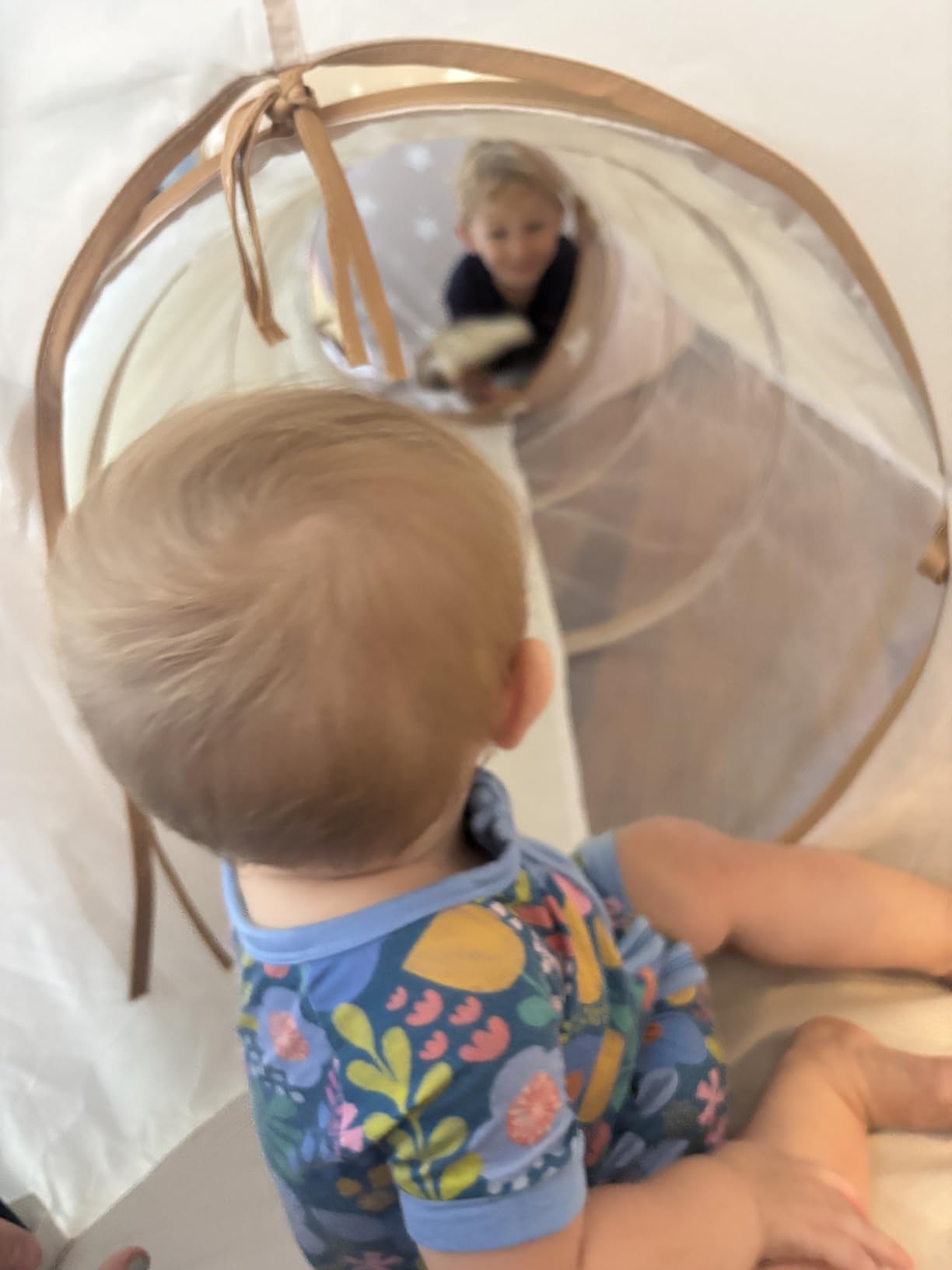 Tiny Land 5-Piece Play Tunnel & Ball Pit, Pop-Up Indoor Tent for Toddlers | Foldable Outdoor Playhouse With Carry Bag, Crawl-Through Fun And Spacious Activity Zones, Gift For Boys & Girls customer photo 2