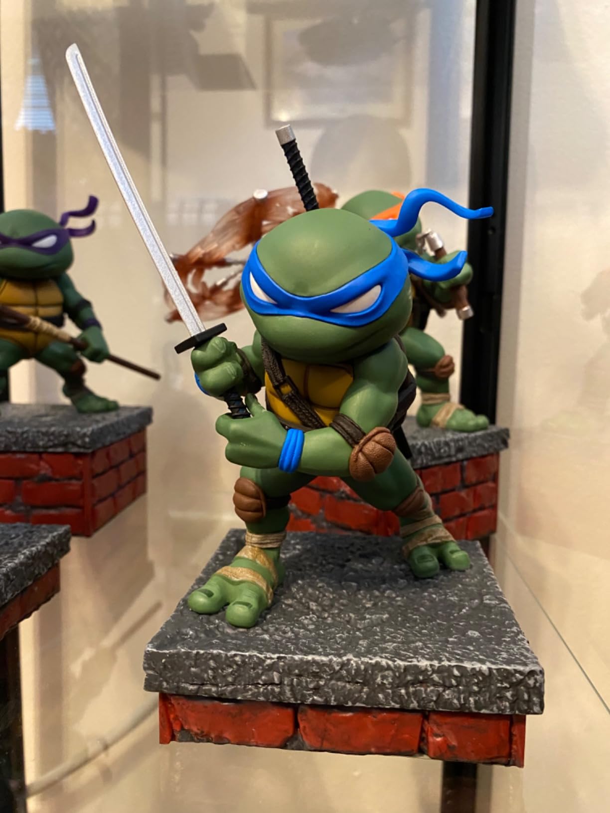 Teenage Mutant Ninja Turtles MiniCo. Leonardo 7.1-Inch PVC Figure Statue [SDCC 2023] customer photo 1