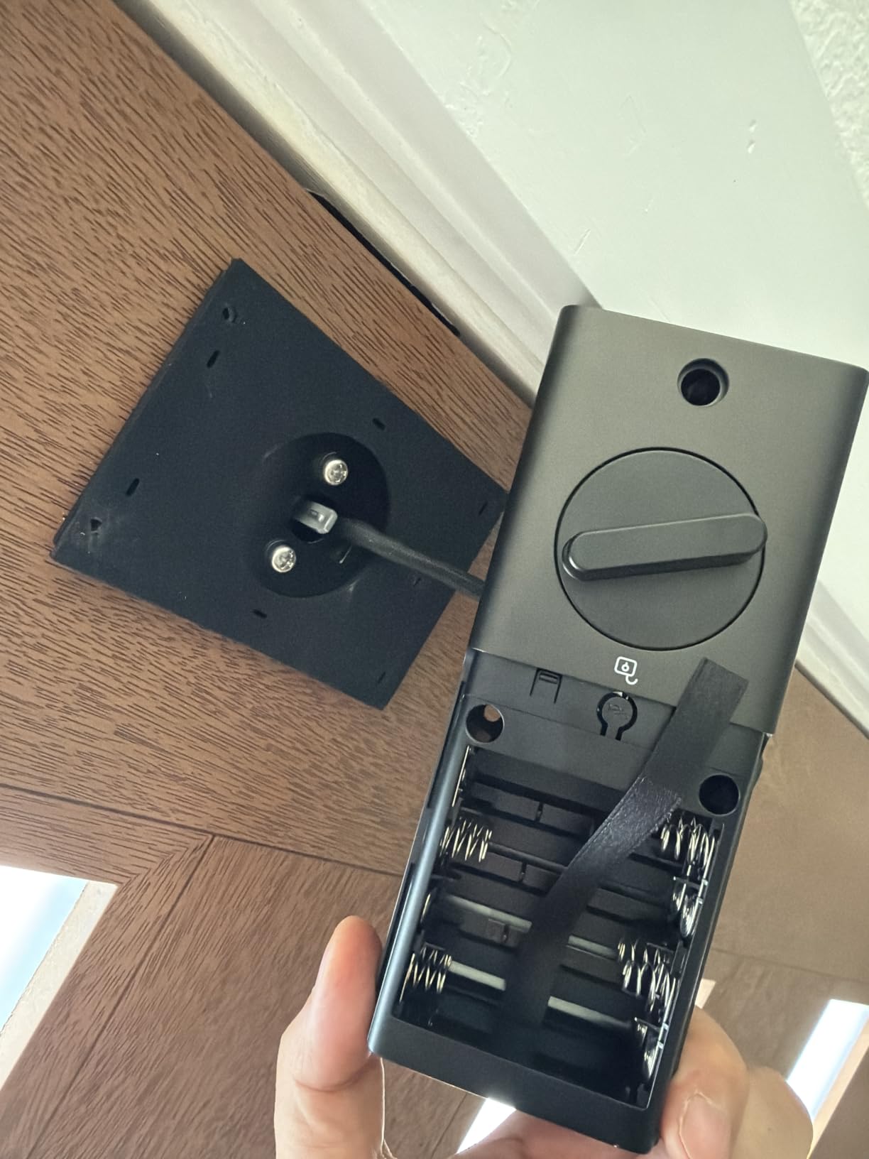 eufy Security Smart Lock C220, Fingerprint Keyless Entry Door Lock customer photo 1