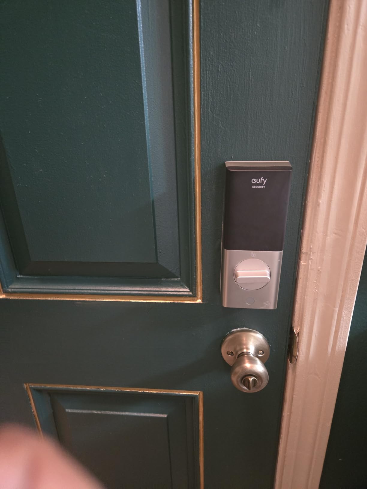 eufy Security Smart Lock C220, Fingerprint Keyless Entry Door Lock customer photo 2