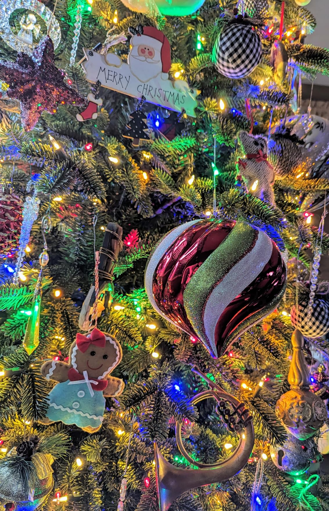 Rocinha Rattan Christmas Tree Collar Basket - Rustic Handcrafted Tree Ring customer photo 1