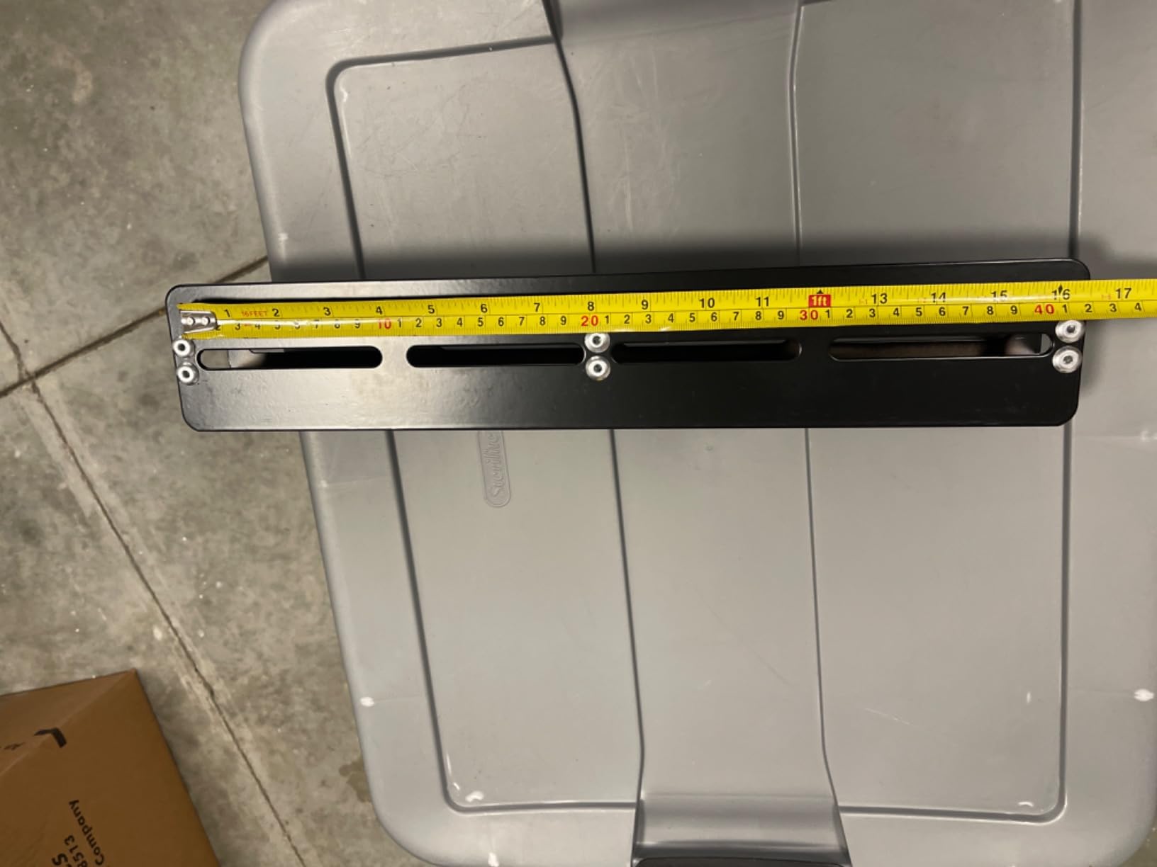 TORACK Garage Ceiling Bin Storage Rack (only fit 16