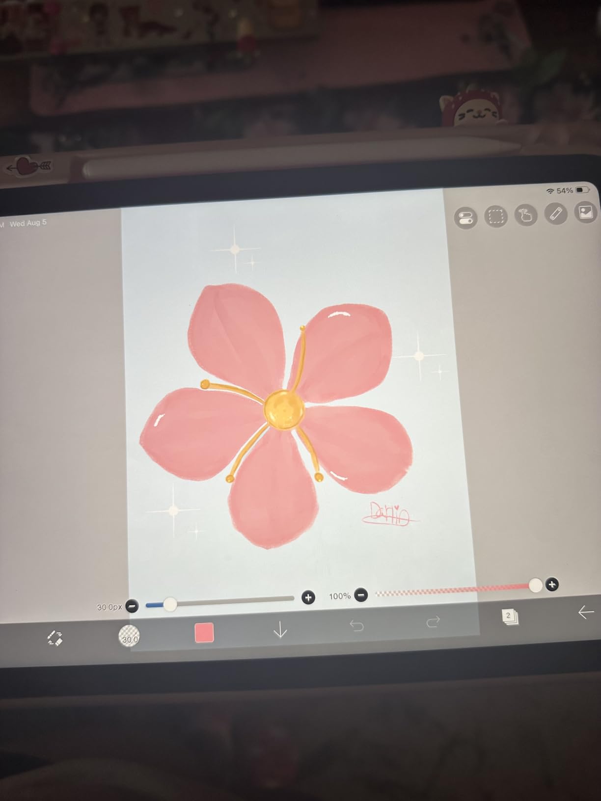 MEKO Stylus Pen for iPad 2018-2026, Fast Charge Apple iPad A16 Pencil, Tilt & Palm Rejection customer photo 1