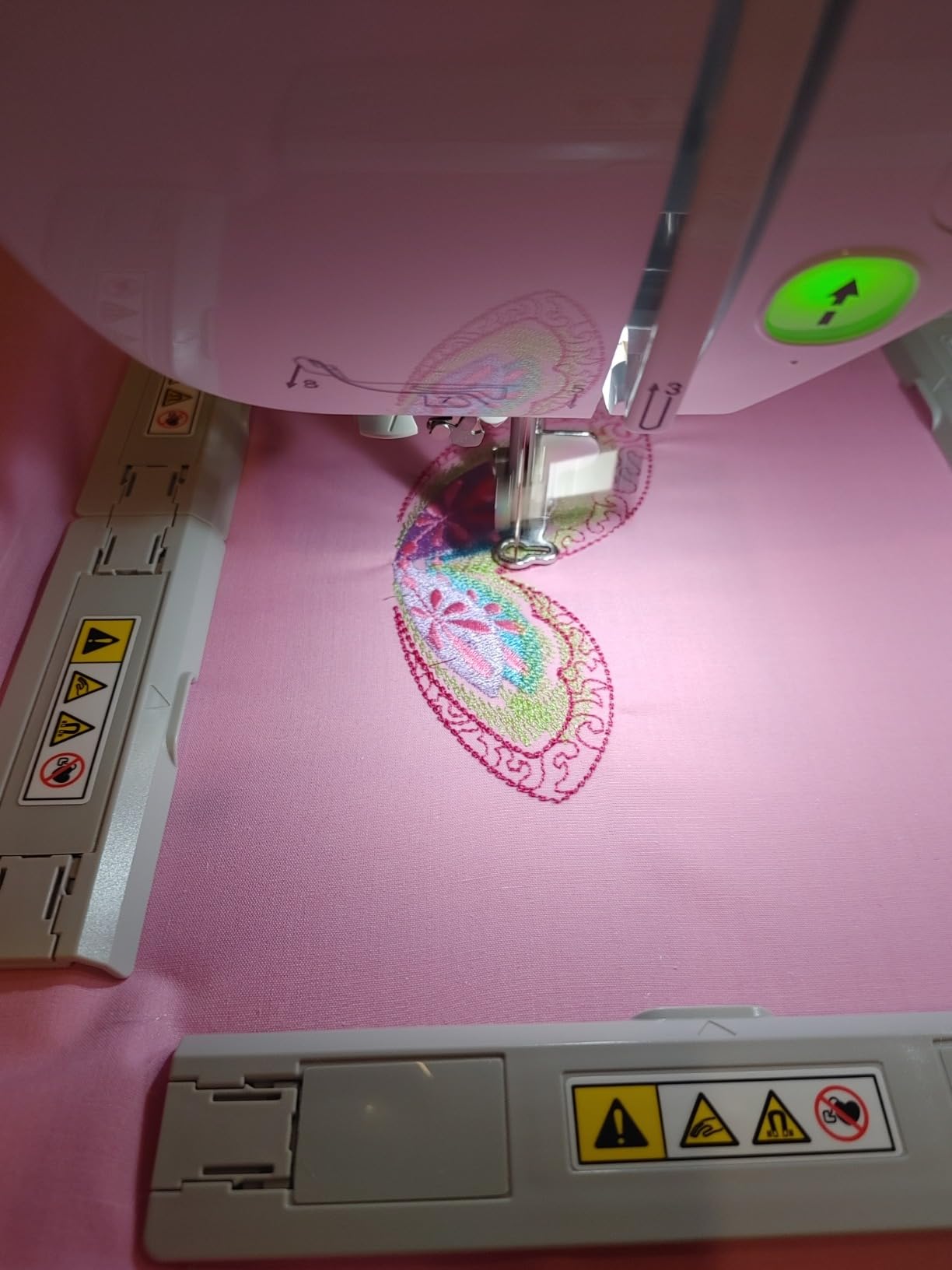 Brother NQ1700E Embroidery Machine, 6 x 10