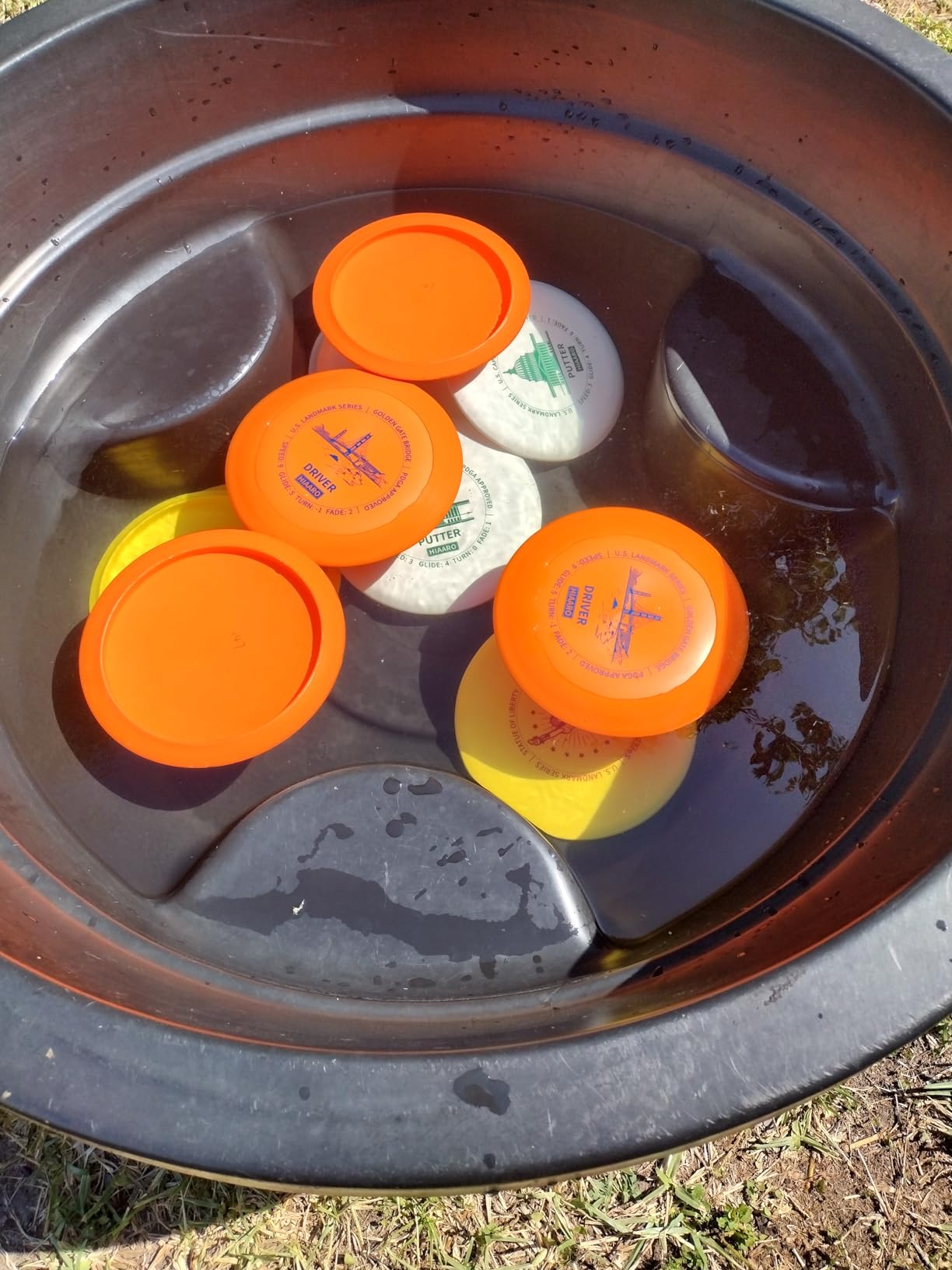 Disc Golf Starter Discs Set | U.S. Landmark Series | 150 Class, 145-150g | PDGA Approved | Include 2*Driver 2*Mid-Range 2*Putter 1*Mini Marker customer photo 1