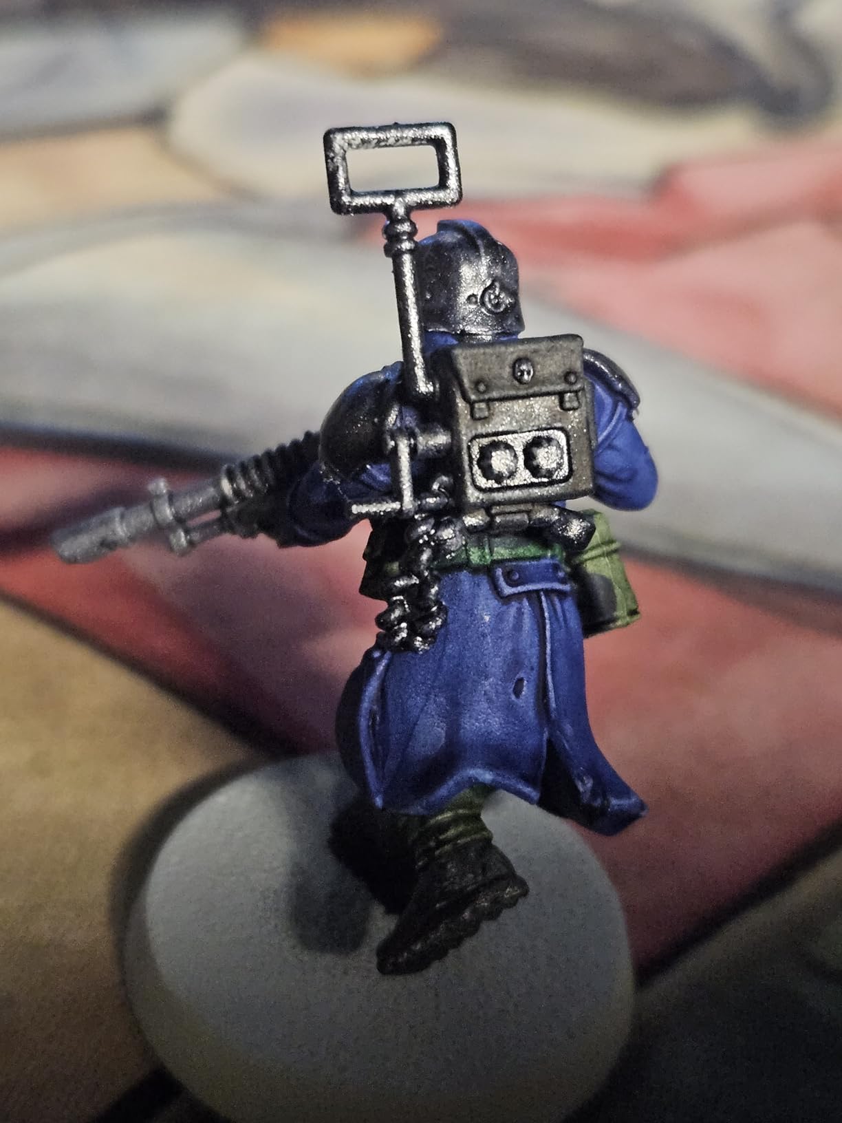 The Army Painter, Speedpaint 2.0 Wargamers Mega Set, 60 x 18 ml | Acrylic Contrast Paint Set incl. 4 Metallics, 1 Medium & 1 Free Brush, Miniature Model Painting, DnD & Warhammer Figures customer photo 2